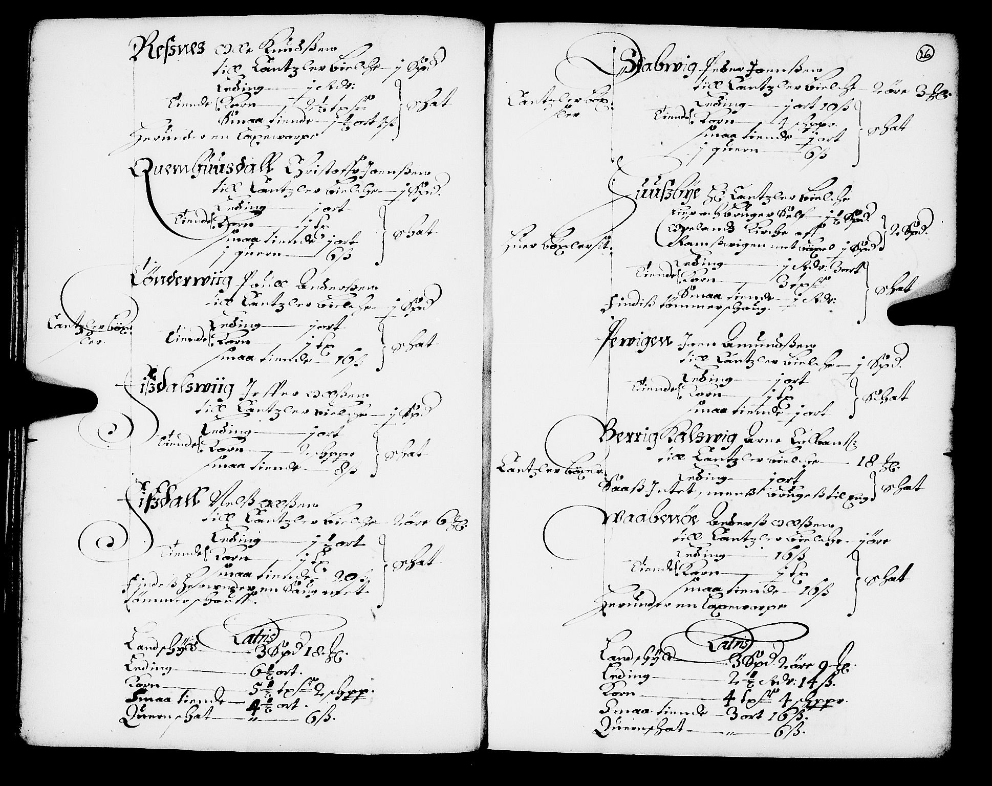 Rentekammeret inntil 1814, Realistisk ordnet avdeling, RA/EA-4070/N/Nb/Nba/L0049: Fosen fogderi, 1668, p. 25b-26a