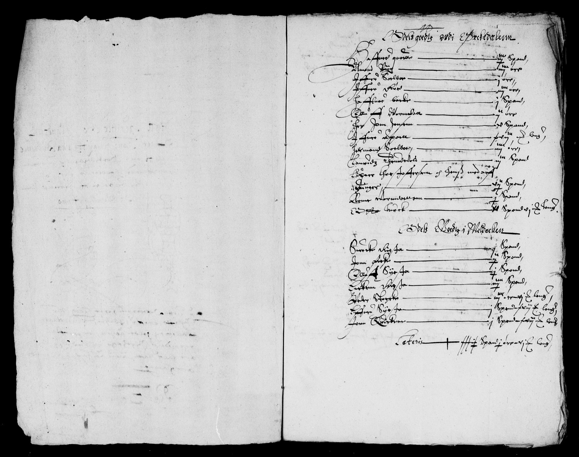 Rentekammeret inntil 1814, Reviderte regnskaper, Lensregnskaper, AV/RA-EA-5023/R/Rb/Rbw/L0050: Trondheim len, 1632-1633