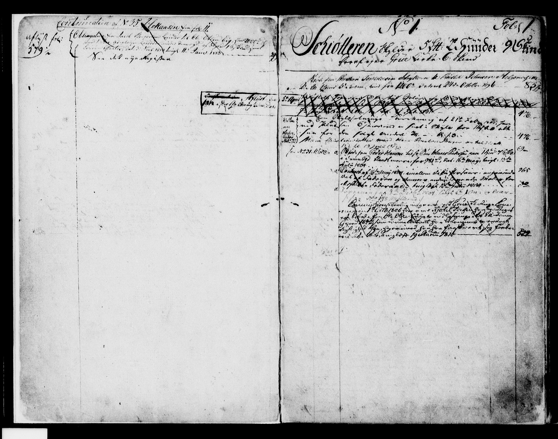 Solør tingrett, SAH/TING-008/H/Ha/Haa/L0001: Mortgage register no. 1, 1770-1815, p. 1