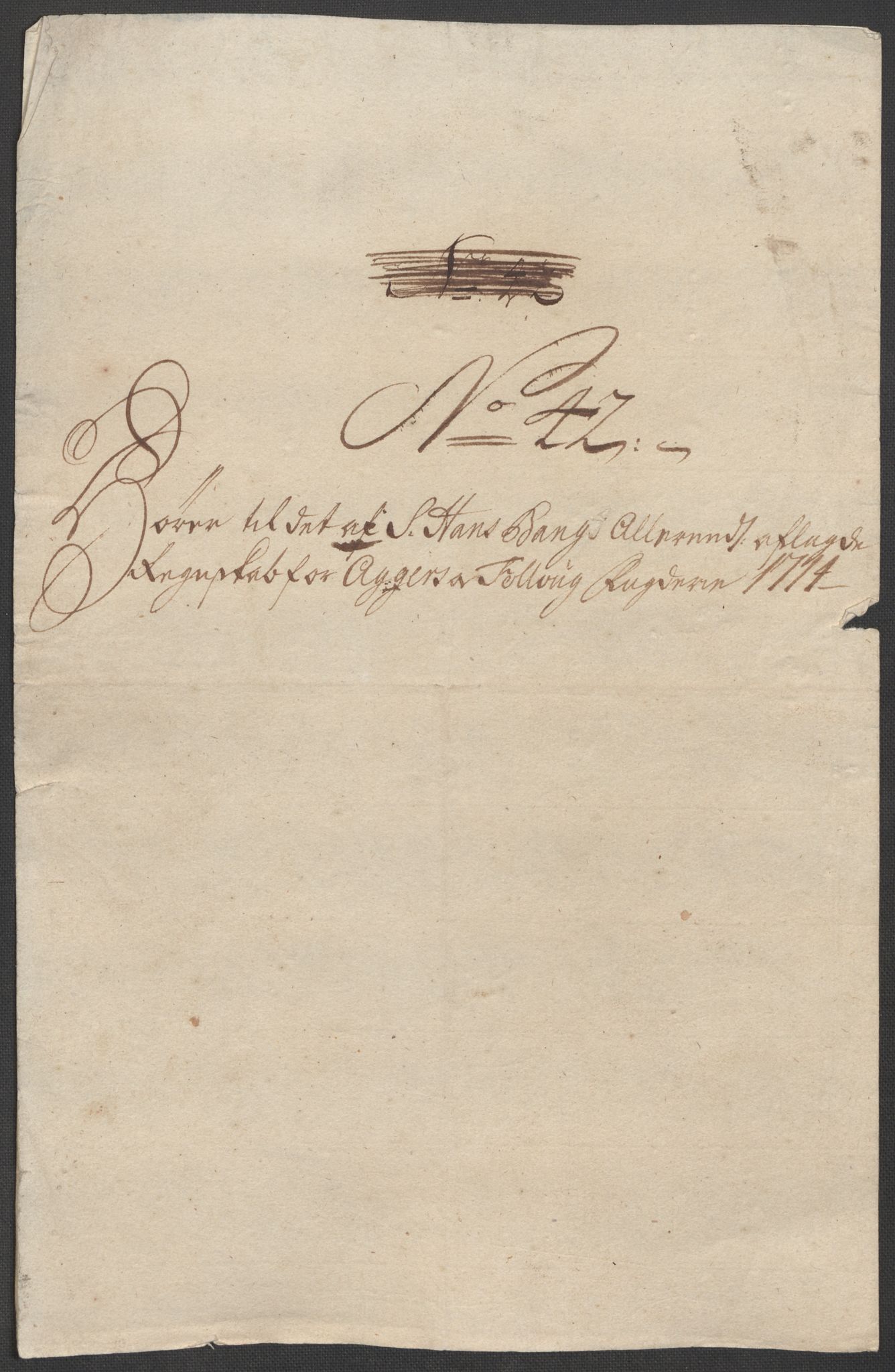 Rentekammeret inntil 1814, Reviderte regnskaper, Fogderegnskap, AV/RA-EA-4092/R10/L0451: Fogderegnskap Aker og Follo, 1713-1714, p. 440