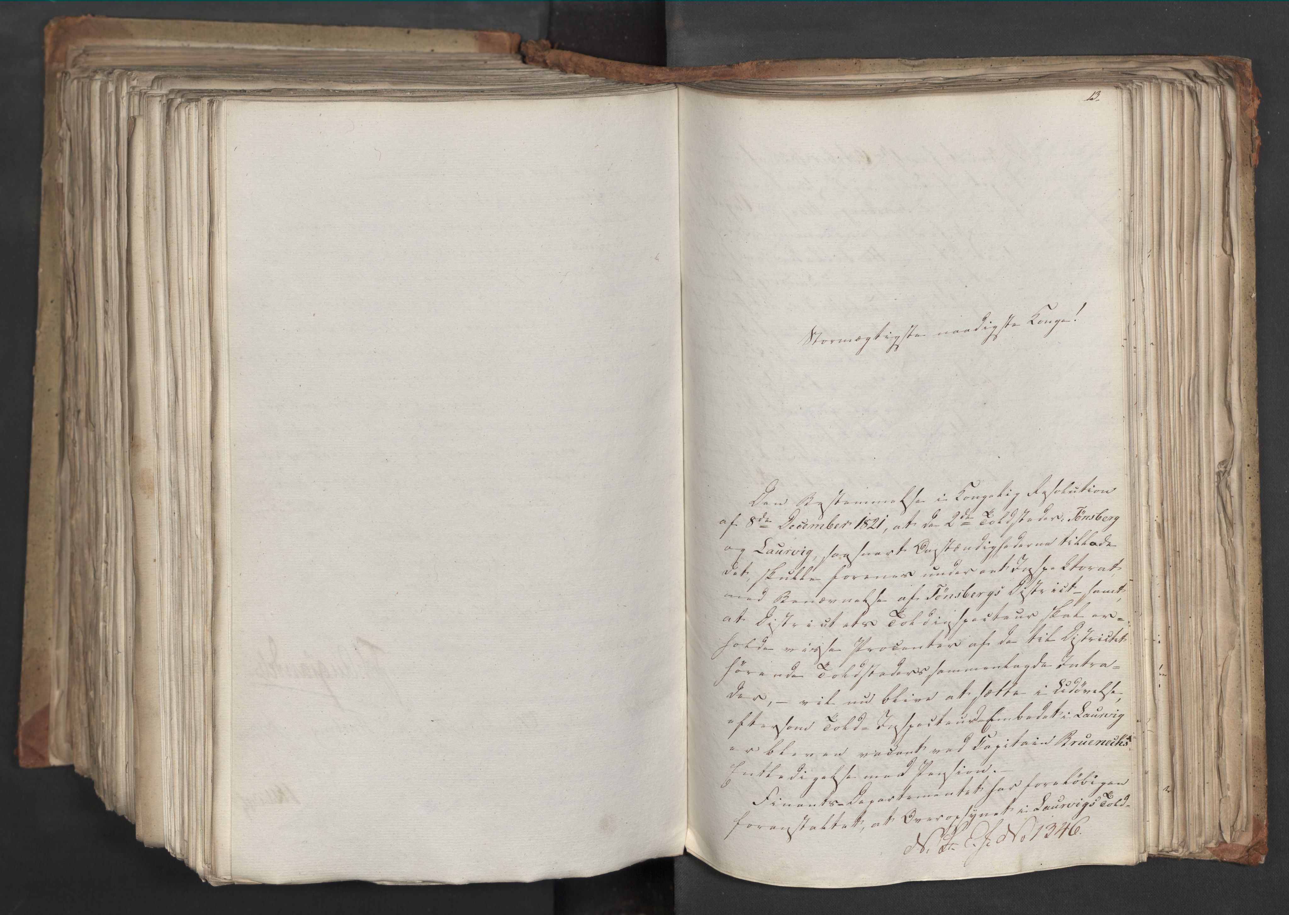 Statsrådsavdelingen i Stockholm, AV/RA-S-1003/D/Da/L0037: Regjeringsinnstillinger nr. 1115-1403, 1824, p. 611