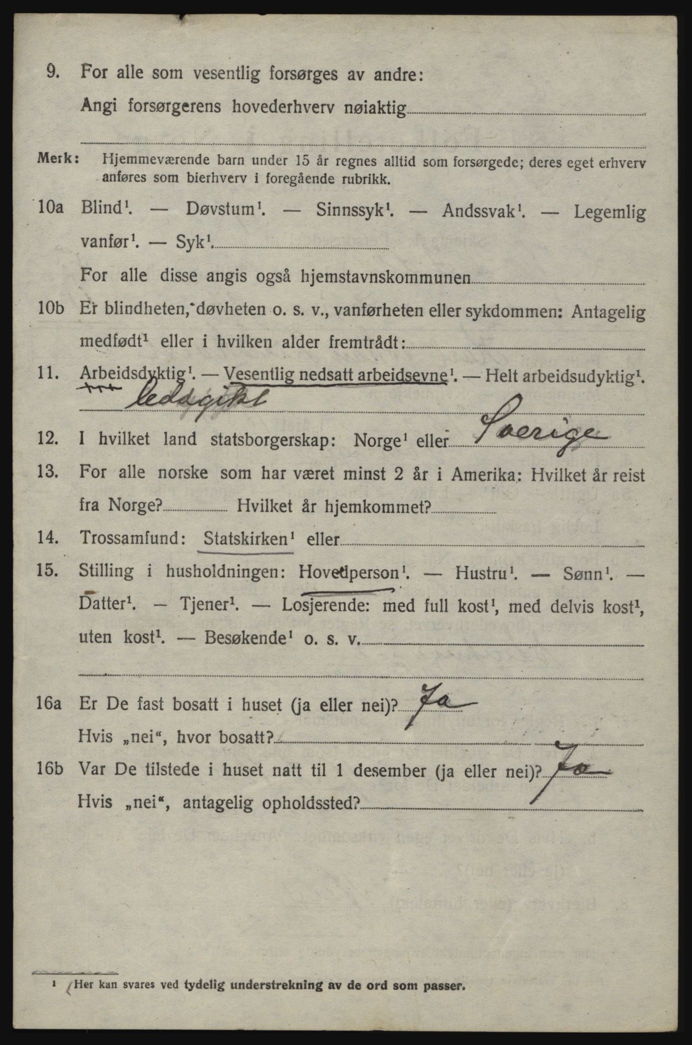 SAO, 1920 census for Idd, 1920, p. 7902