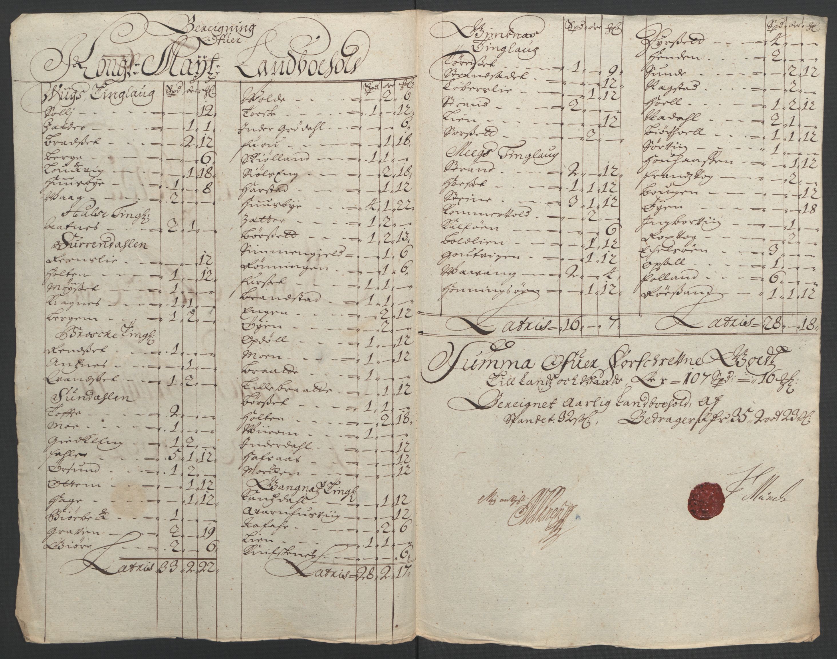 Rentekammeret inntil 1814, Reviderte regnskaper, Fogderegnskap, RA/EA-4092/R56/L3735: Fogderegnskap Nordmøre, 1692-1693, p. 168