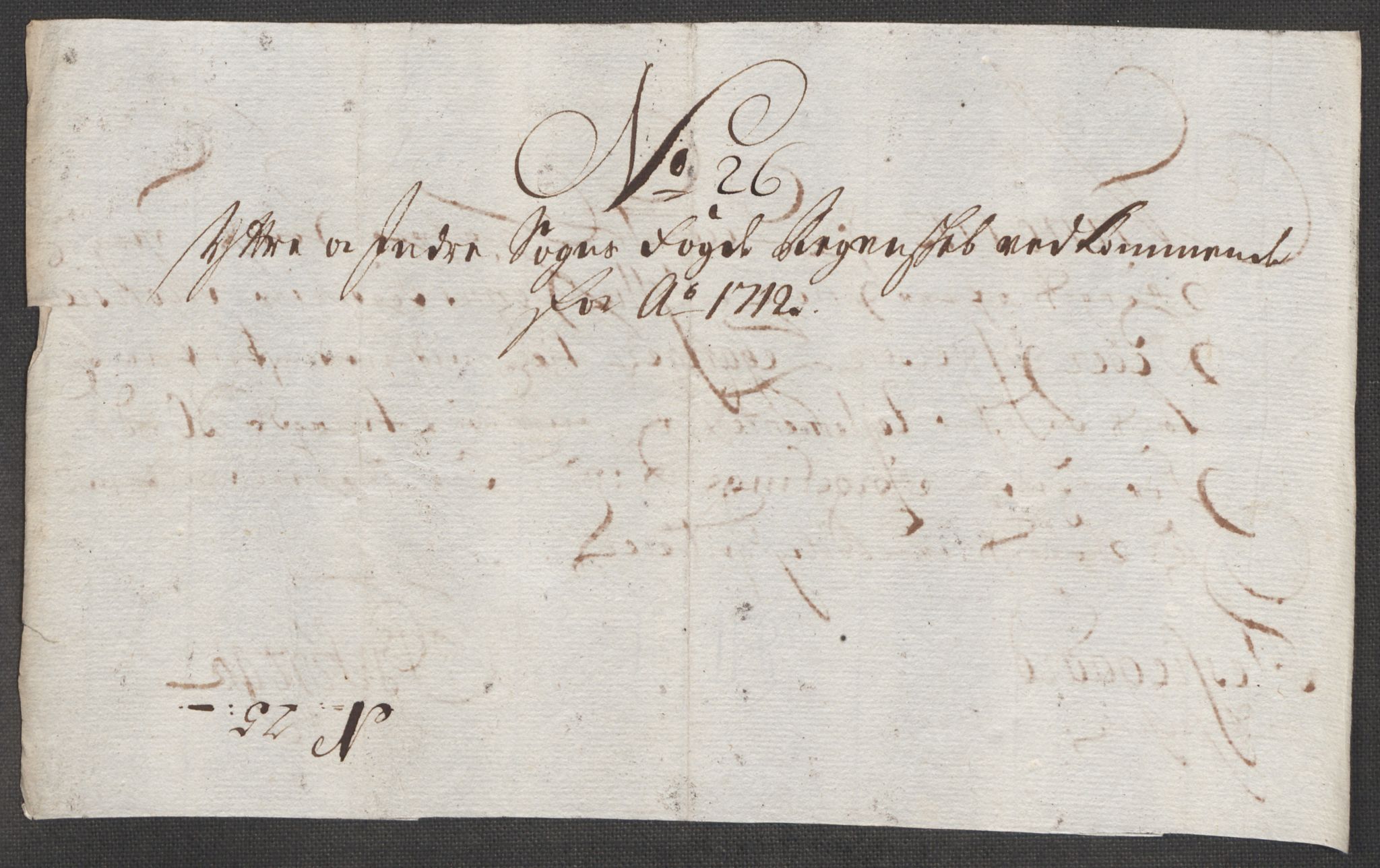 Rentekammeret inntil 1814, Reviderte regnskaper, Fogderegnskap, AV/RA-EA-4092/R52/L3318: Fogderegnskap Sogn, 1712, p. 275