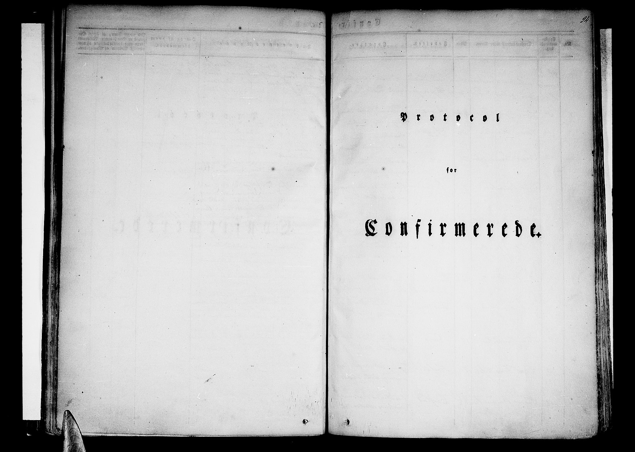 Selje sokneprestembete, AV/SAB-A-99938/H/Ha/Haa/Haaa: Parish register (official) no. A 9, 1829-1844, p. 94