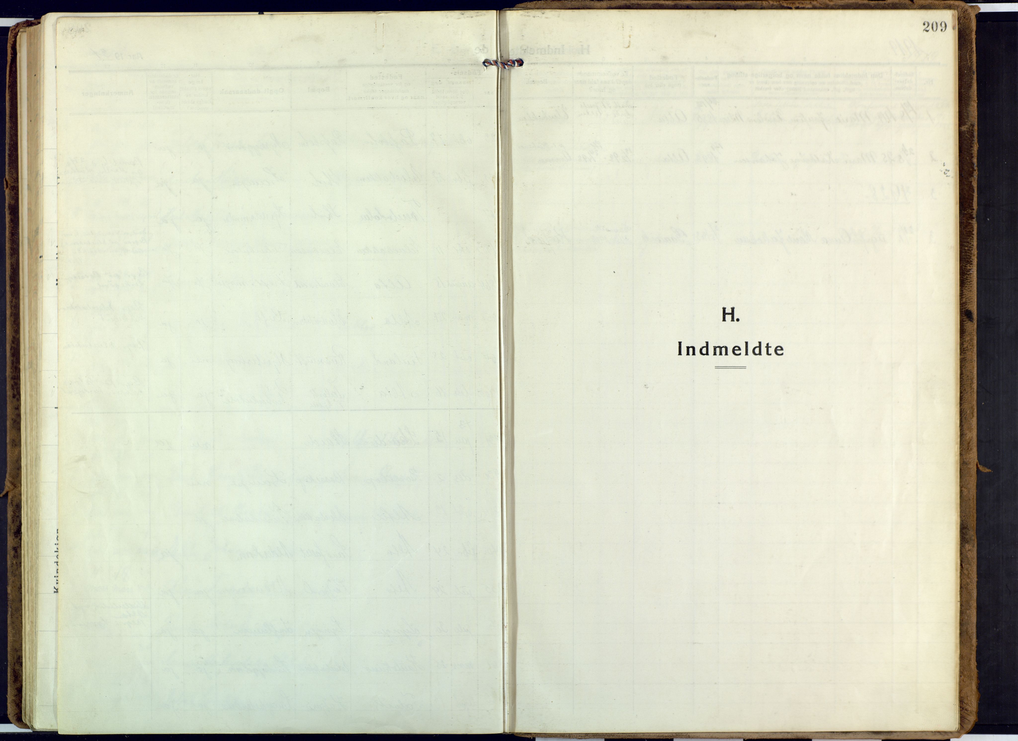 Alta sokneprestkontor, SATØ/S-1338/H/Ha: Parish register (official) no. 6, 1918-1931, p. 209
