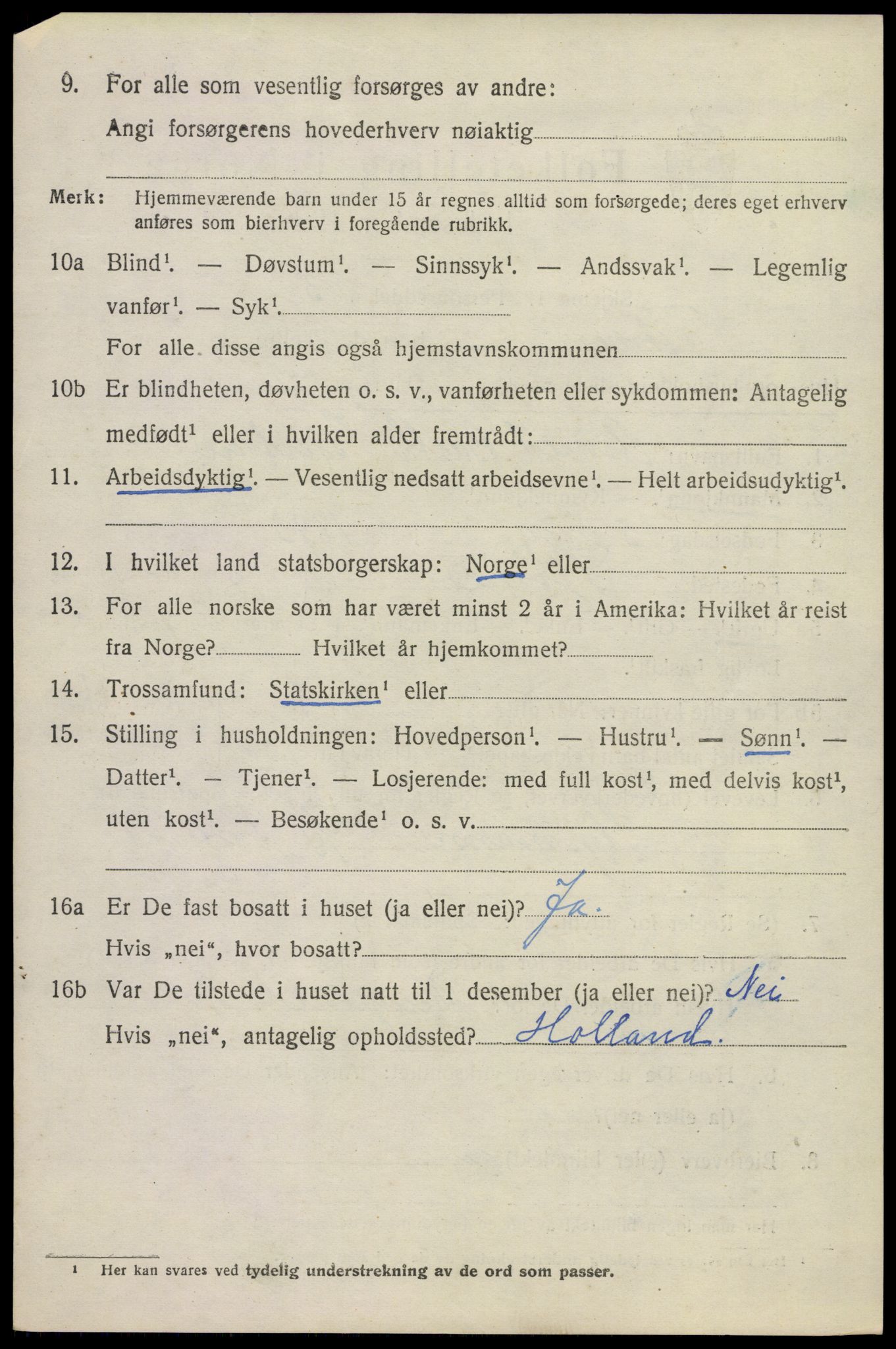 SAKO, 1920 census for Tjøme, 1920, p. 4778