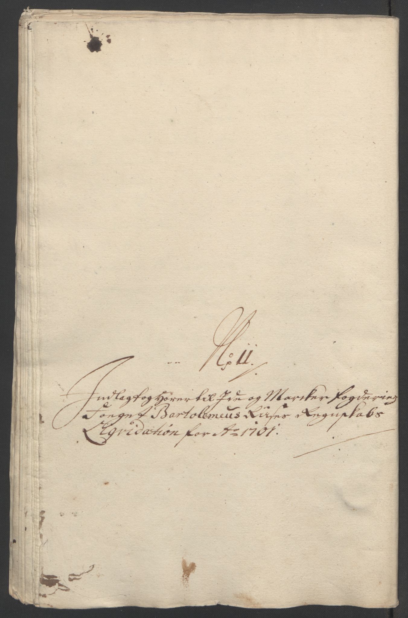 Rentekammeret inntil 1814, Reviderte regnskaper, Fogderegnskap, AV/RA-EA-4092/R01/L0015: Fogderegnskap Idd og Marker, 1700-1701, p. 325