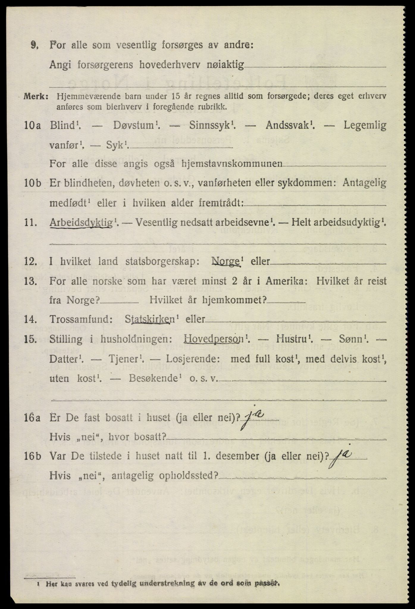 SAH, 1920 census for Våler (Hedmark), 1920, p. 6608