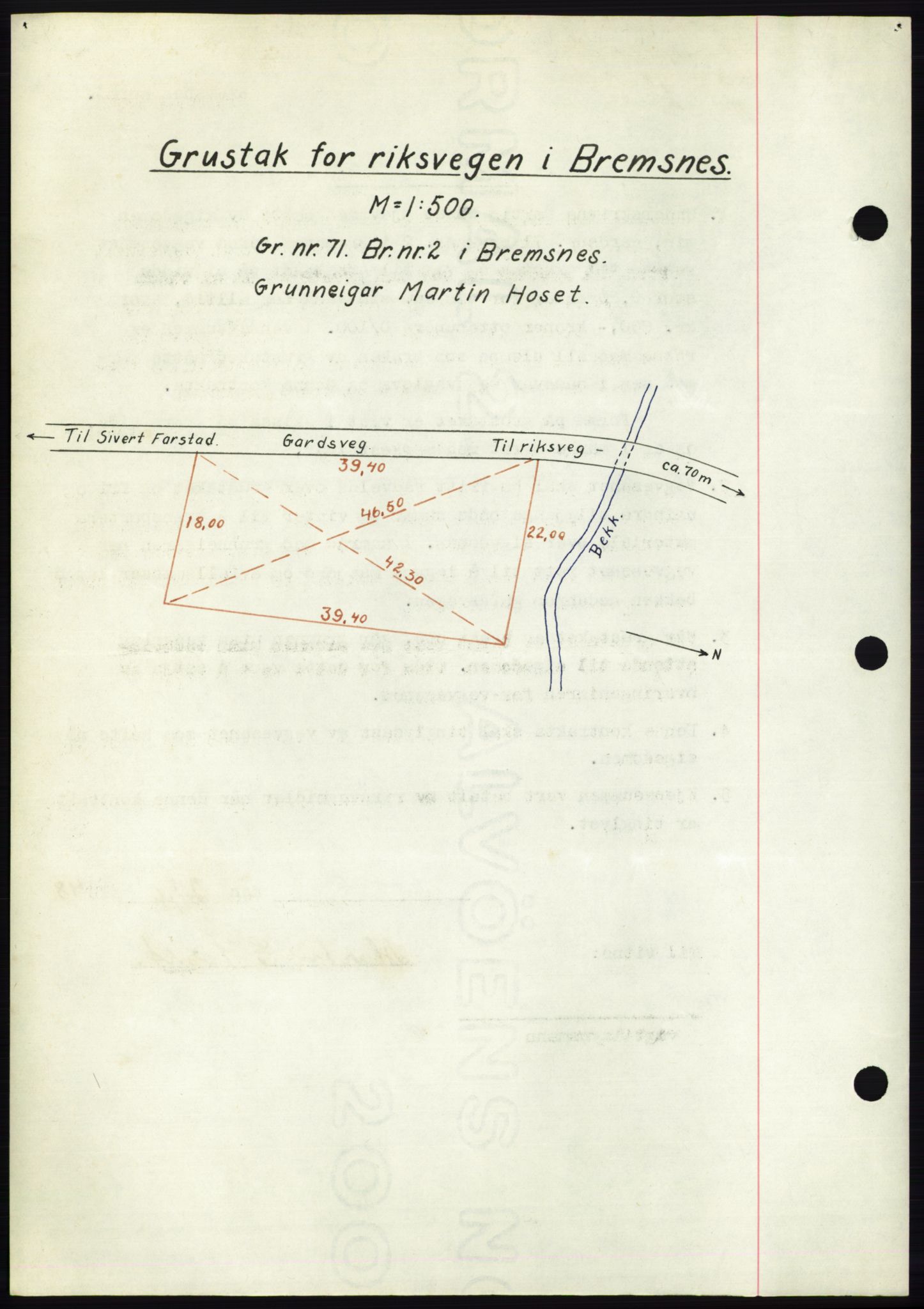 Nordmøre sorenskriveri, AV/SAT-A-4132/1/2/2Ca: Mortgage book no. B99, 1948-1948, Diary no: : 1880/1948