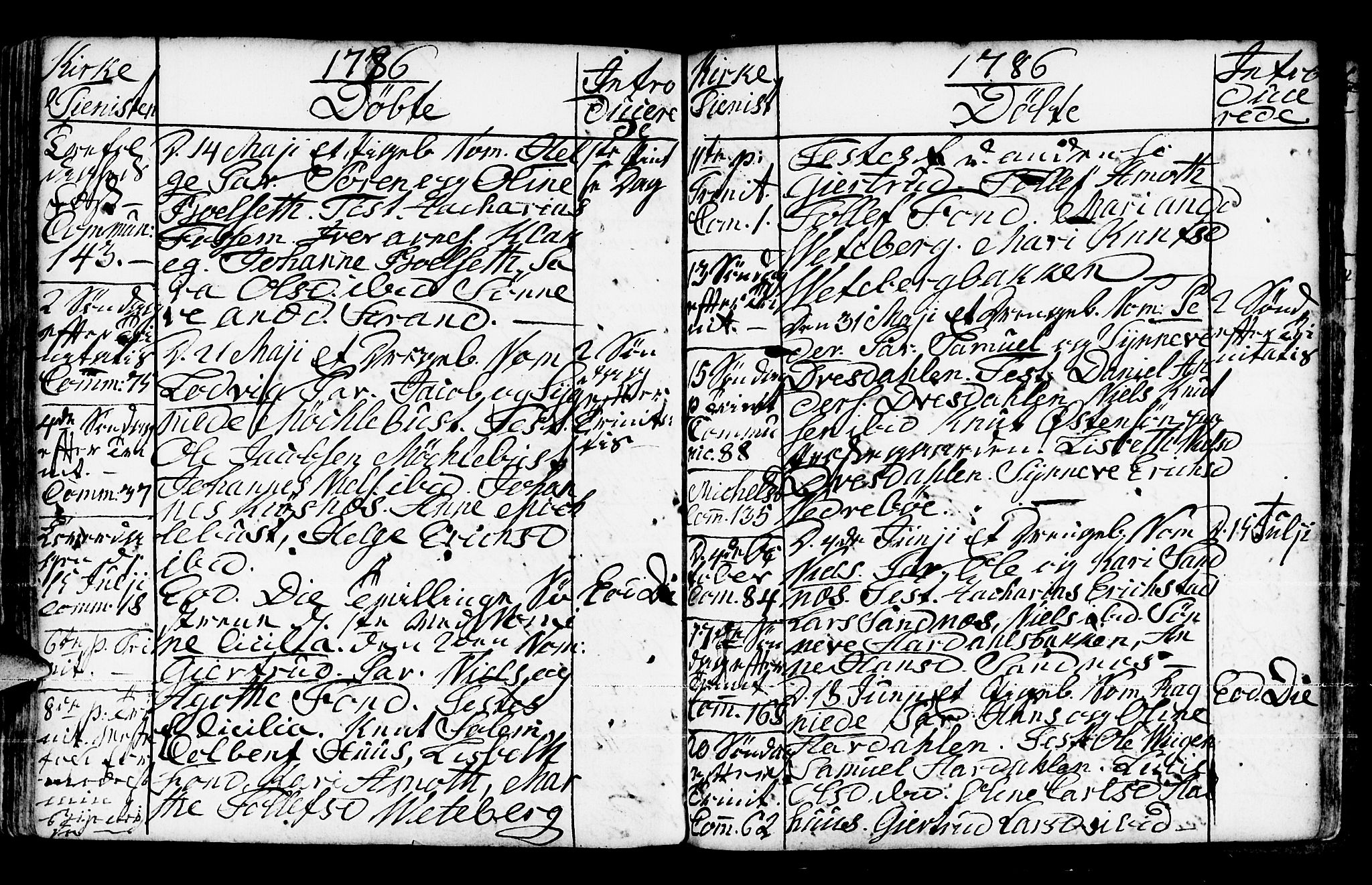 Jølster sokneprestembete, AV/SAB-A-80701/H/Haa/Haaa/L0004: Parish register (official) no. A 4, 1749-1789, p. 207