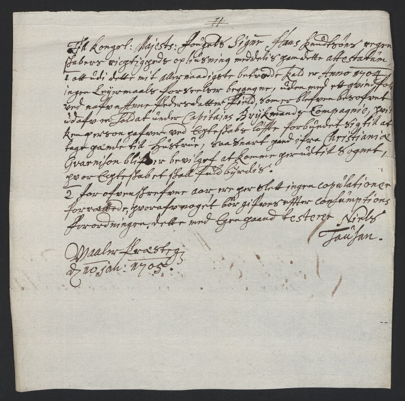 Rentekammeret inntil 1814, Reviderte regnskaper, Fogderegnskap, AV/RA-EA-4092/R04/L0132: Fogderegnskap Moss, Onsøy, Tune, Veme og Åbygge, 1703-1704, p. 394