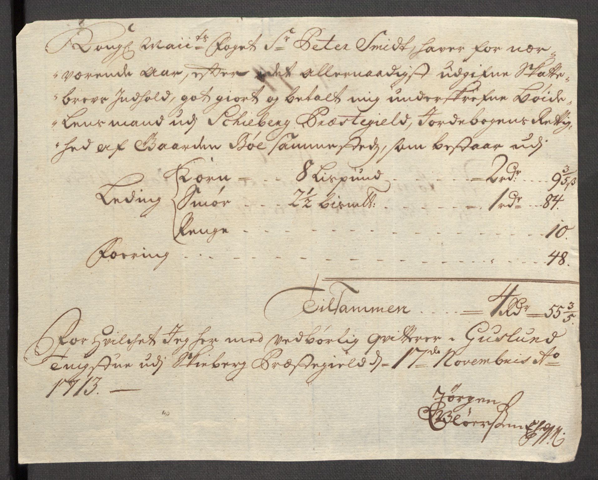 Rentekammeret inntil 1814, Reviderte regnskaper, Fogderegnskap, AV/RA-EA-4092/R01/L0022: Fogderegnskap Idd og Marker, 1713-1714, p. 217