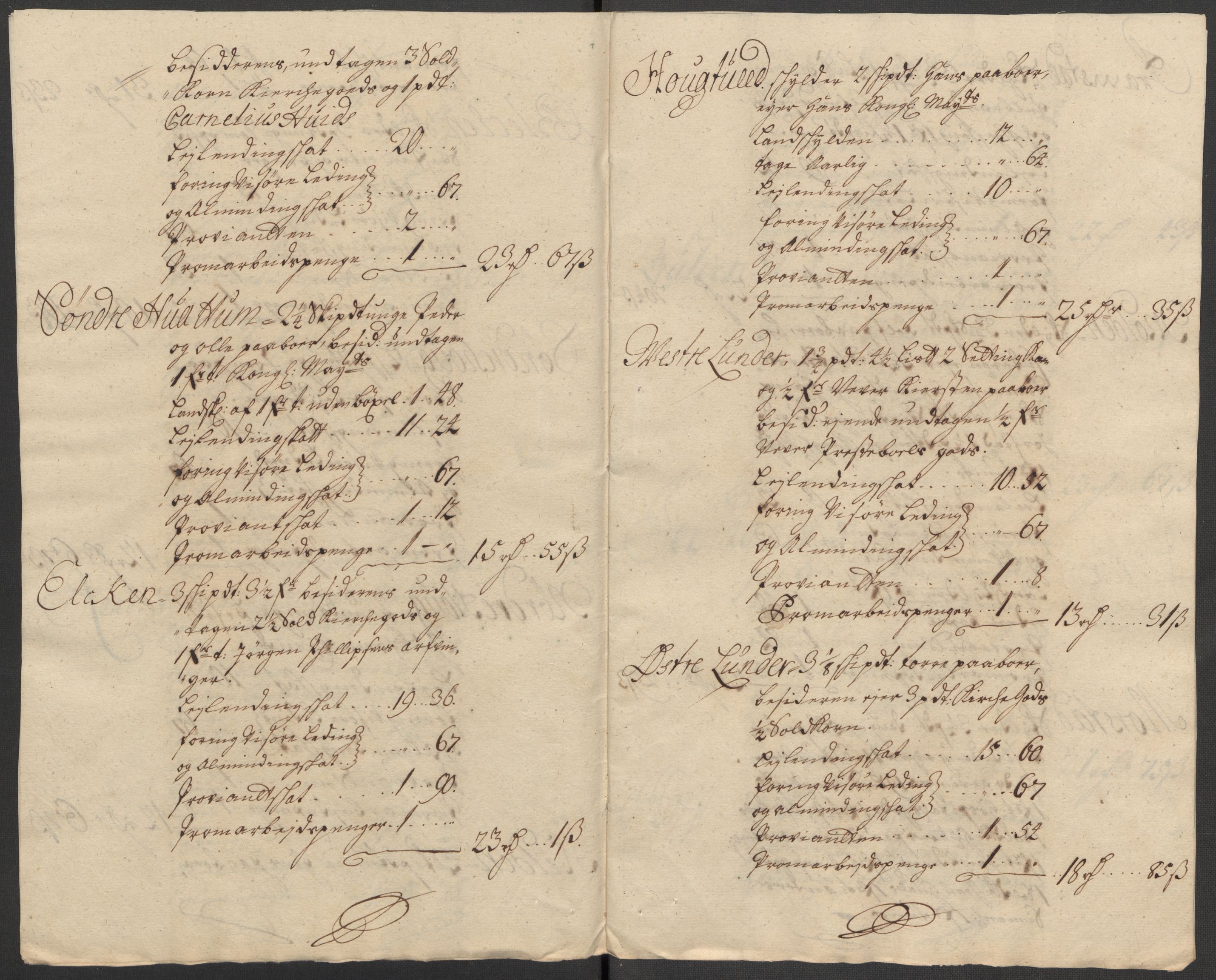 Rentekammeret inntil 1814, Reviderte regnskaper, Fogderegnskap, RA/EA-4092/R18/L1314: Fogderegnskap Hadeland, Toten og Valdres, 1715, p. 340