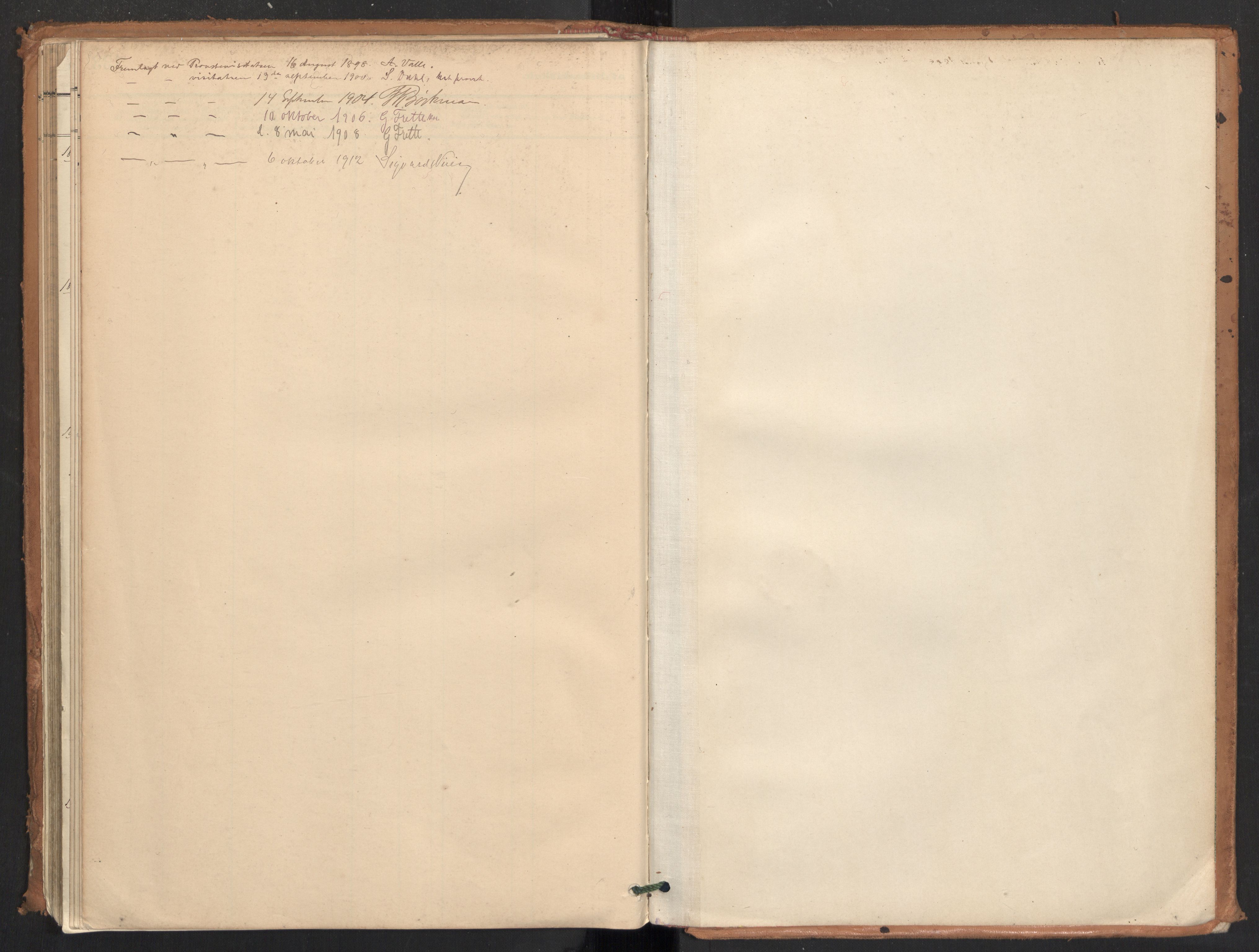 Ministerialprotokoller, klokkerbøker og fødselsregistre - Nordland, SAT/A-1459/831/L0472: Parish register (official) no. 831A03, 1897-1912