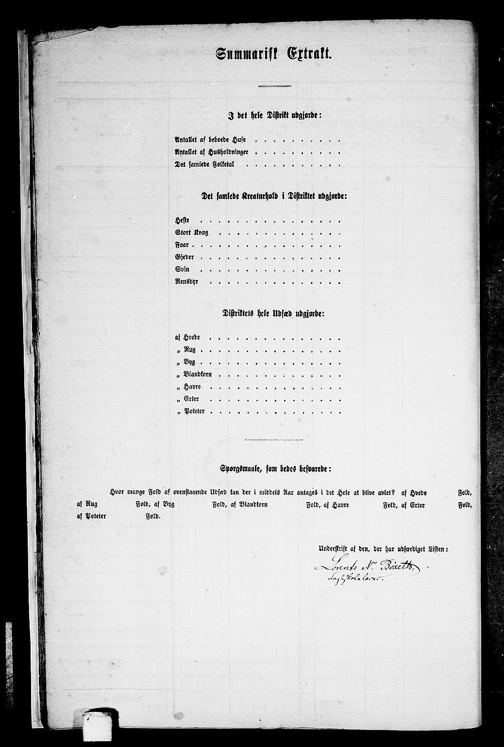 RA, 1865 census for Snåsa, 1865, p. 19