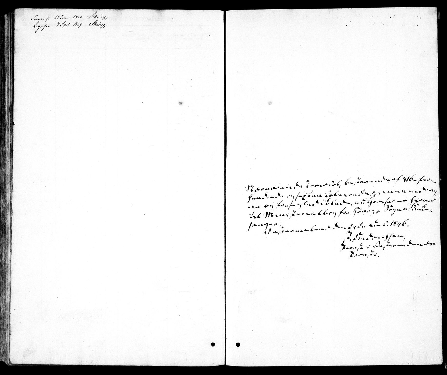 Høvåg sokneprestkontor, AV/SAK-1111-0025/F/Fb/L0002: Parish register (copy) no. B 2, 1847-1869