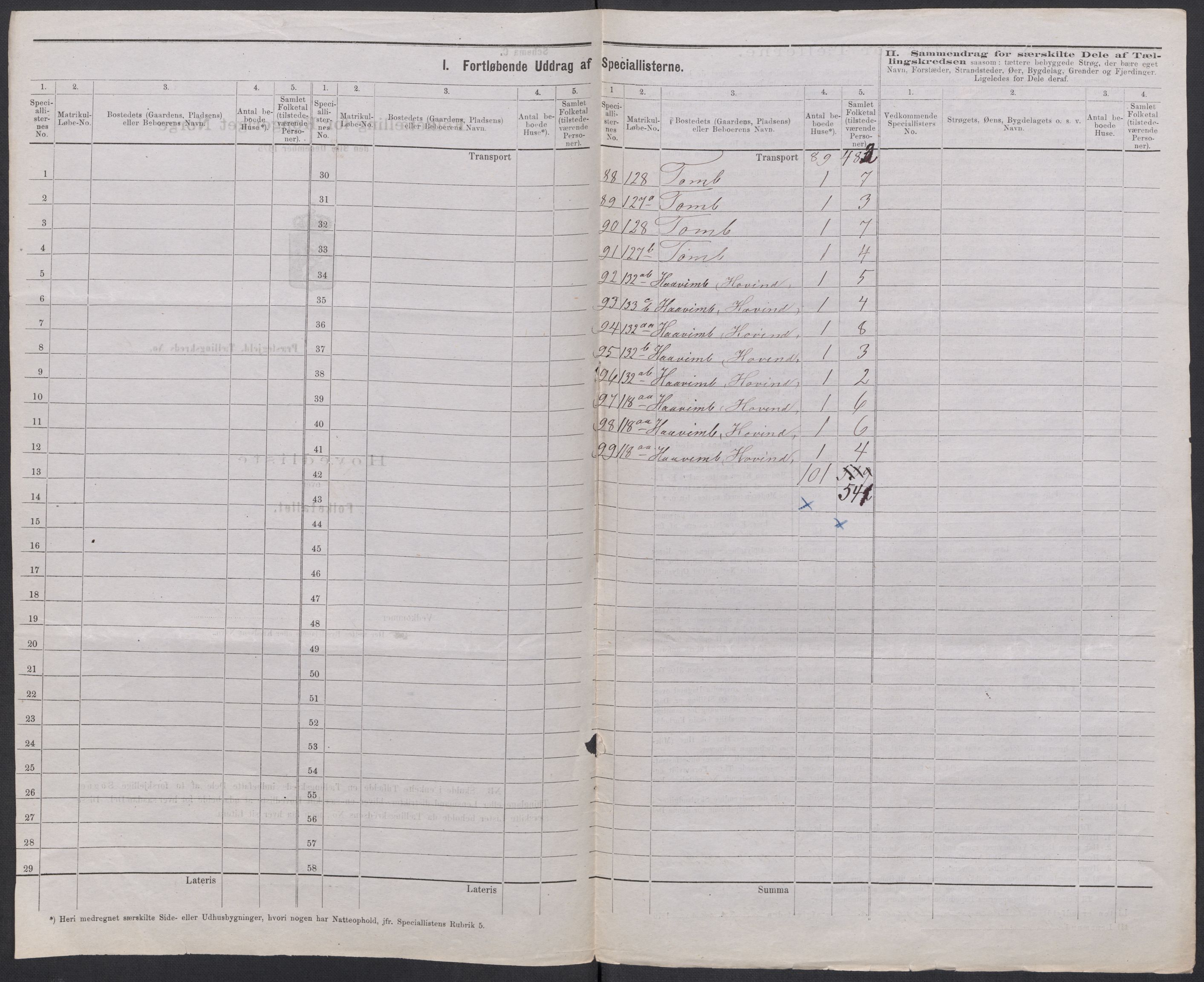 RA, 1875 census for 0211L Vestby/Vestby, Garder og Såner, 1875, p. 23