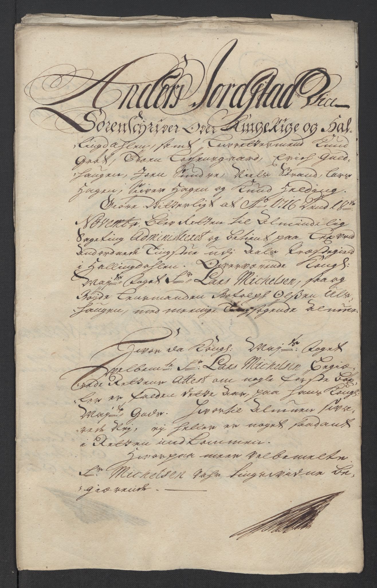 Rentekammeret inntil 1814, Reviderte regnskaper, Fogderegnskap, RA/EA-4092/R23/L1474: Fogderegnskap Ringerike og Hallingdal, 1716, p. 76