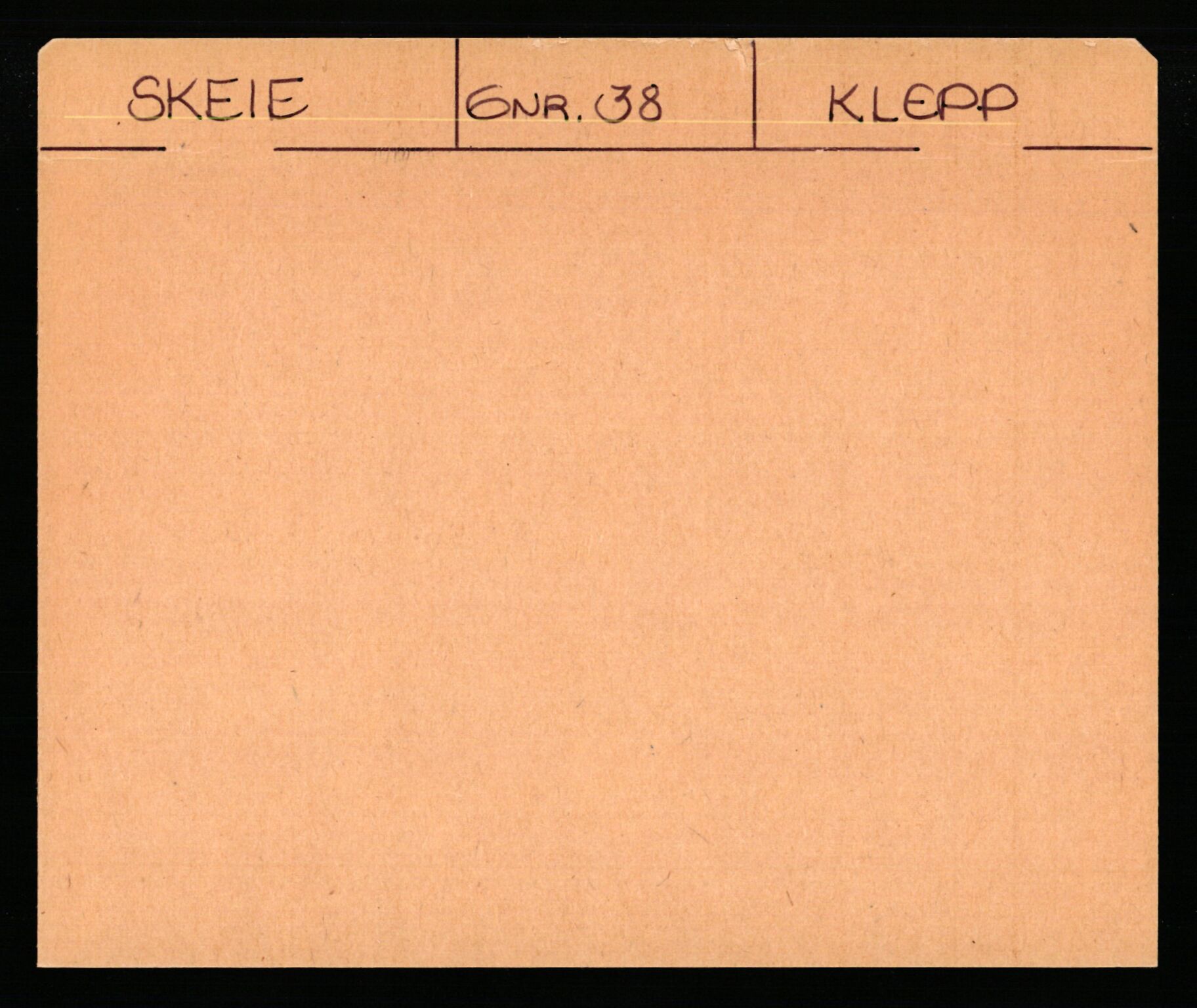 Statsarkivet i Stavanger, AV/SAST-A-101971/03/Y/Yk/L0035: Registerkort sortert etter gårdsnavn: Sikvaland lille - Skorve, 1750-1930, p. 331