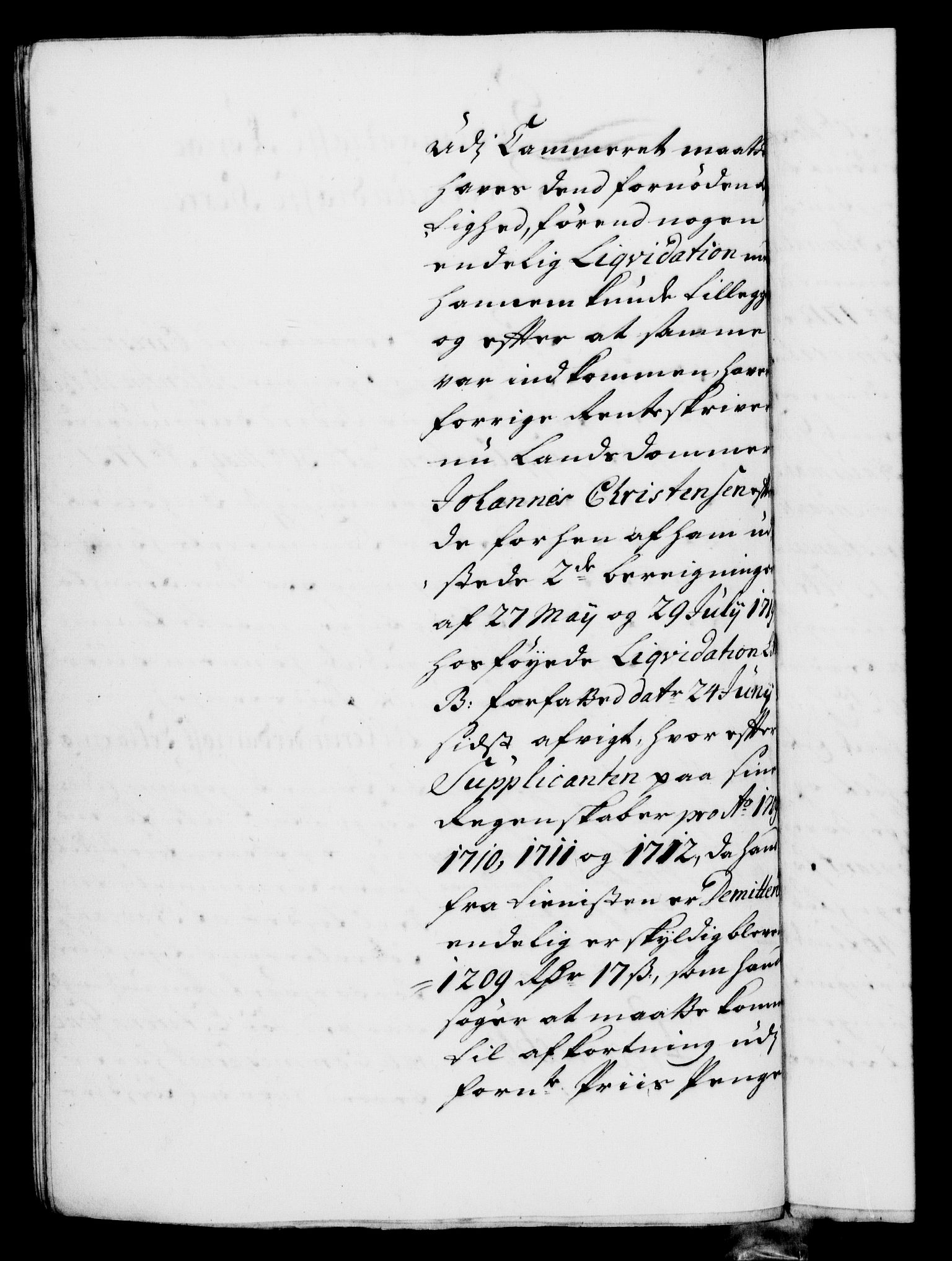 Rentekammeret, Kammerkanselliet, RA/EA-3111/G/Gf/Gfa/L0007: Norsk relasjons- og resolusjonsprotokoll (merket RK 52.7), 1724, p. 628