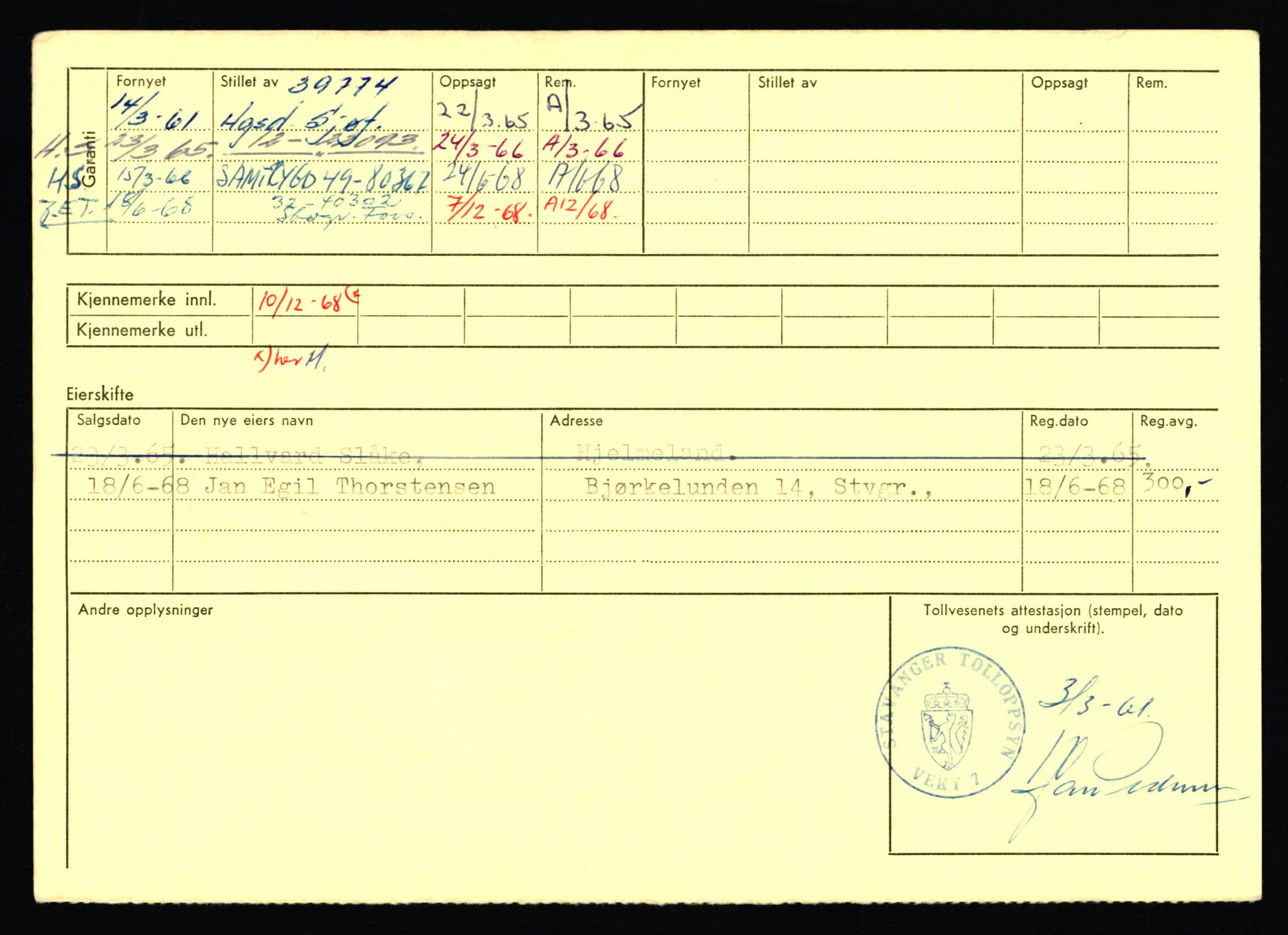 Stavanger trafikkstasjon, AV/SAST-A-101942/0/F/L0053: L-52900 - L-54199, 1930-1971, p. 1742