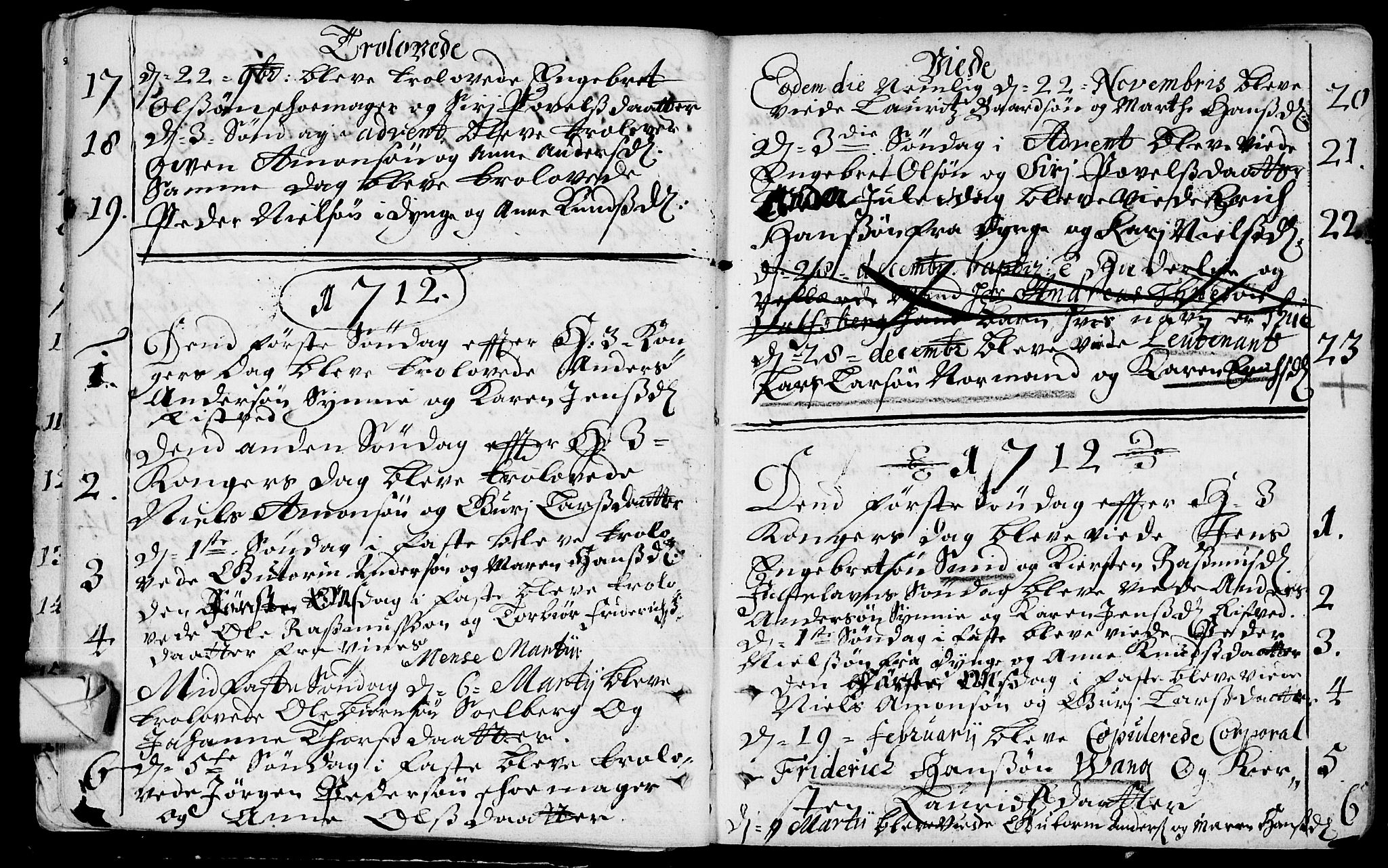 Eiker kirkebøker, SAKO/A-4/F/Fa/L0005: Parish register (official) no. I 5 /1, 1705-1759