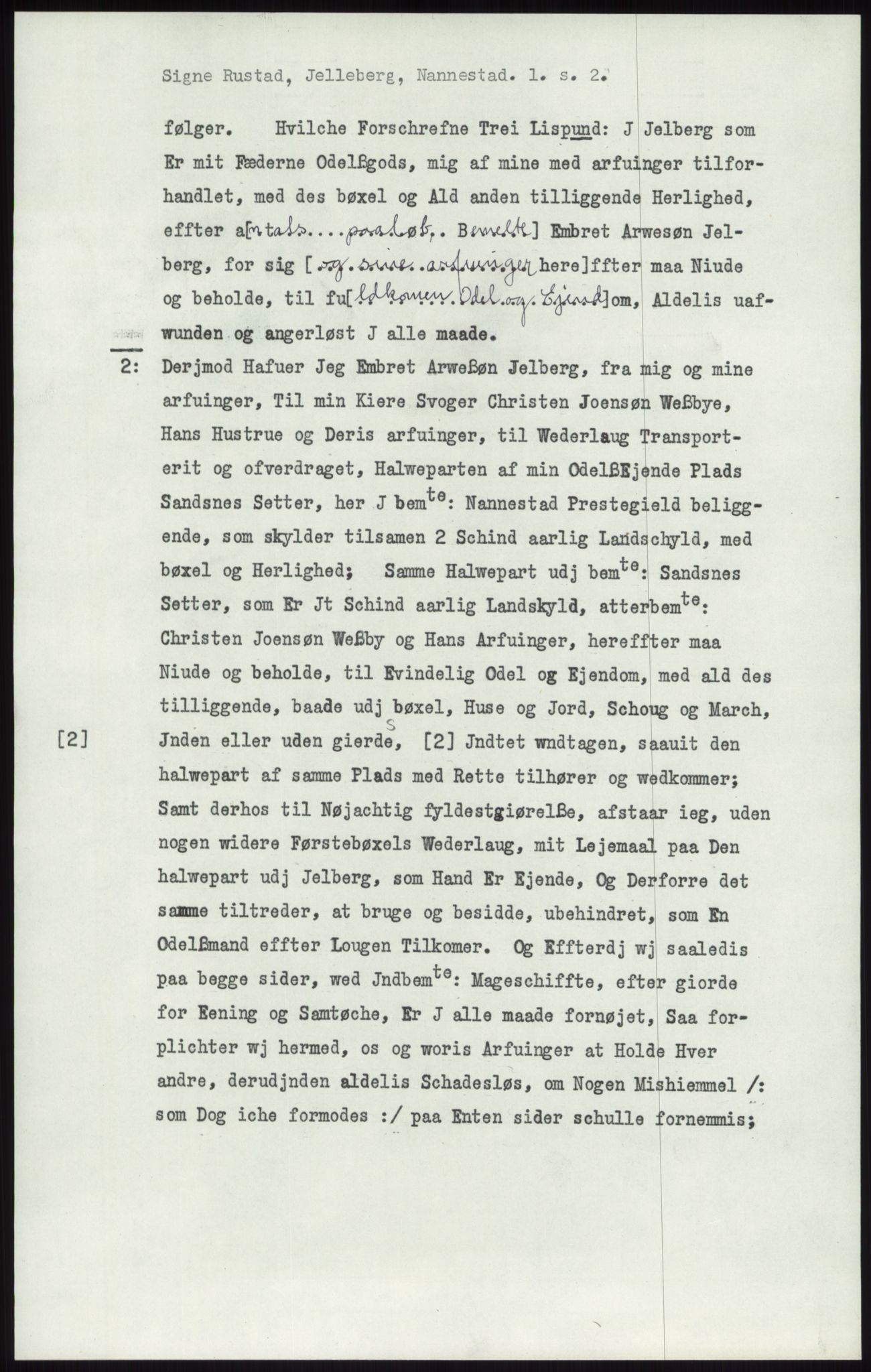 Samlinger til kildeutgivelse, Diplomavskriftsamlingen, RA/EA-4053/H/Ha, p. 1199