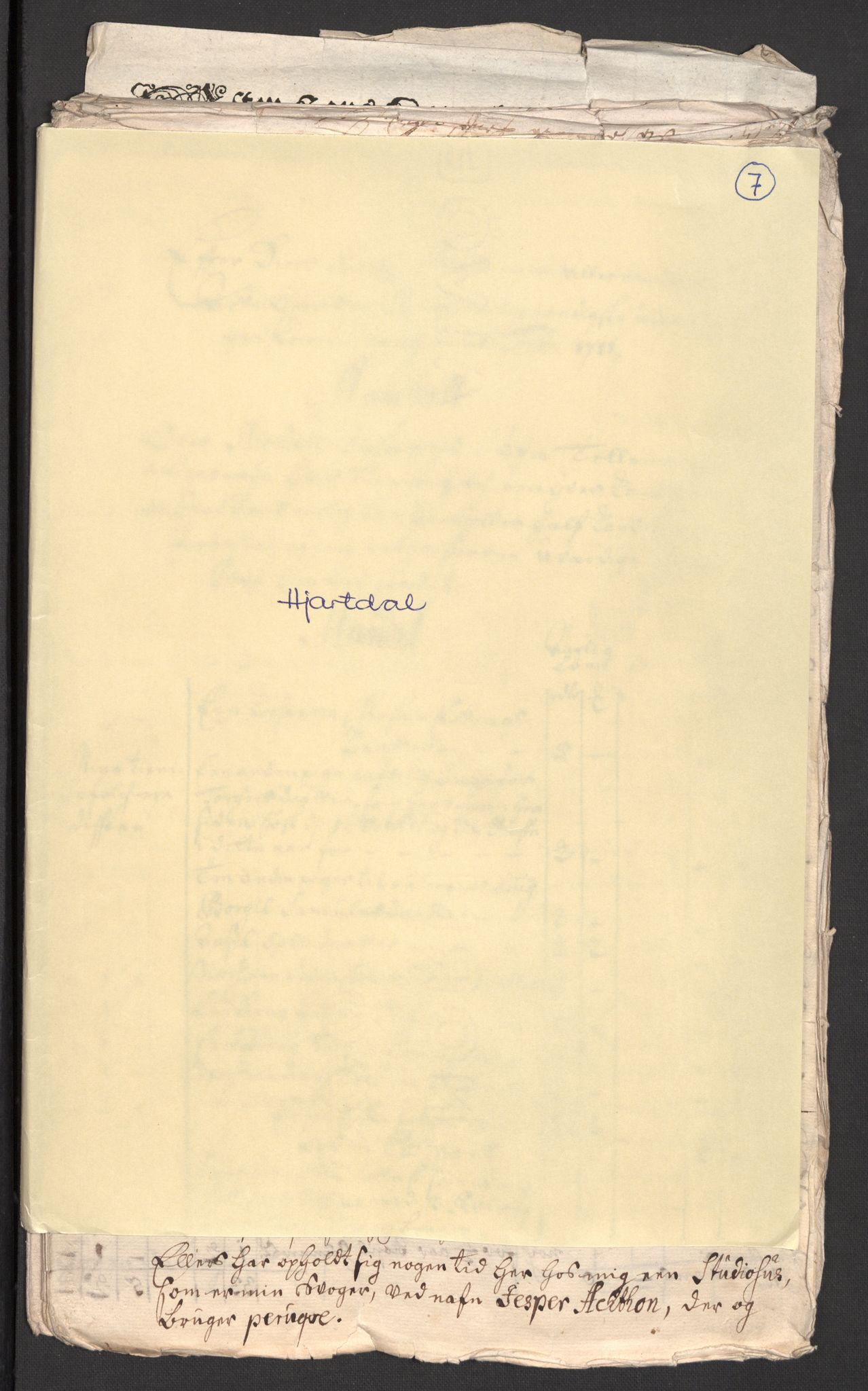 Rentekammeret inntil 1814, Reviderte regnskaper, Fogderegnskap, RA/EA-4092/R36/L2121: Fogderegnskap Øvre og Nedre Telemark og Bamble, 1711, p. 165
