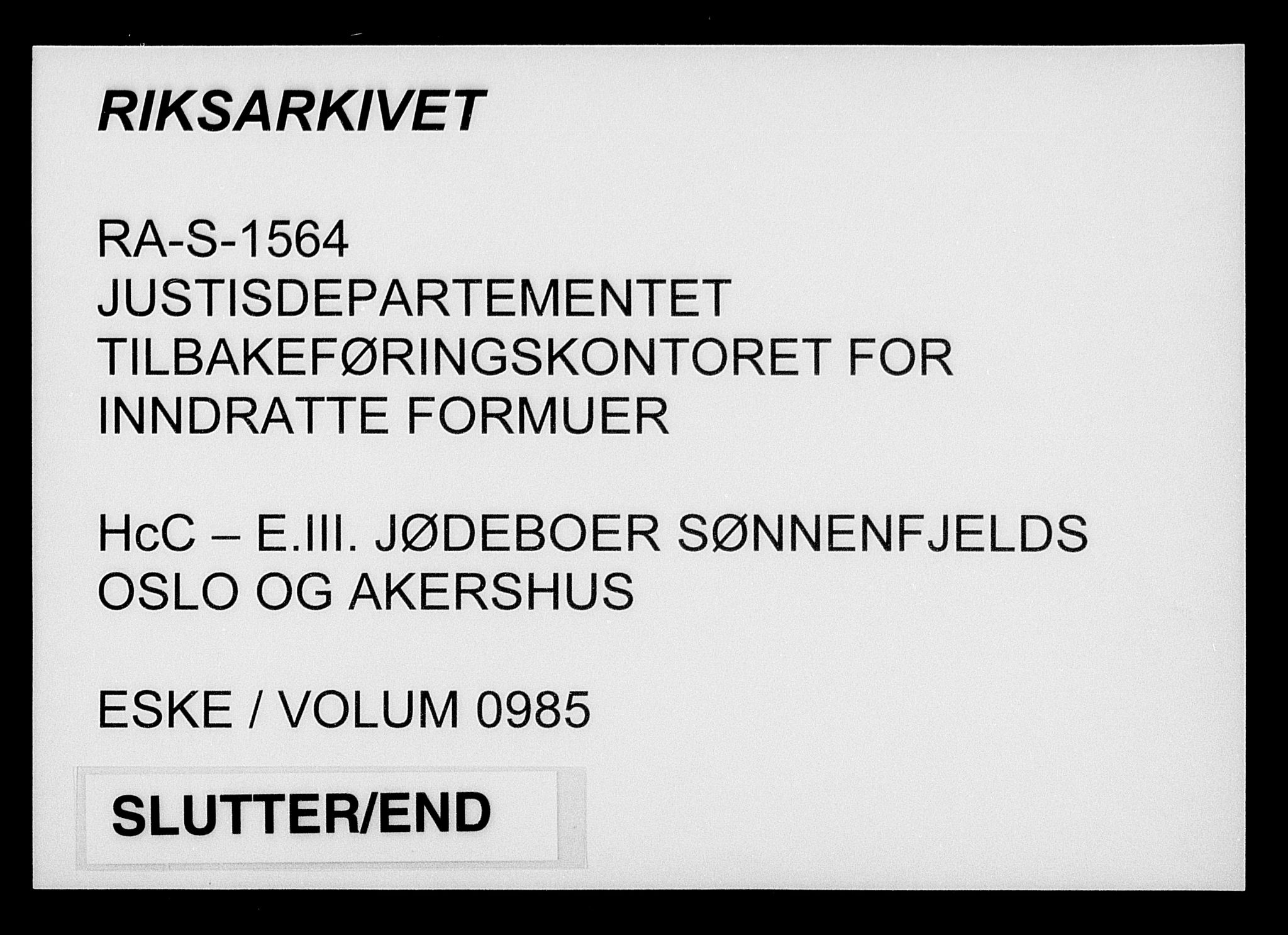 Justisdepartementet, Tilbakeføringskontoret for inndratte formuer, AV/RA-S-1564/H/Hc/Hcc/L0985: --, 1945-1947, p. 547