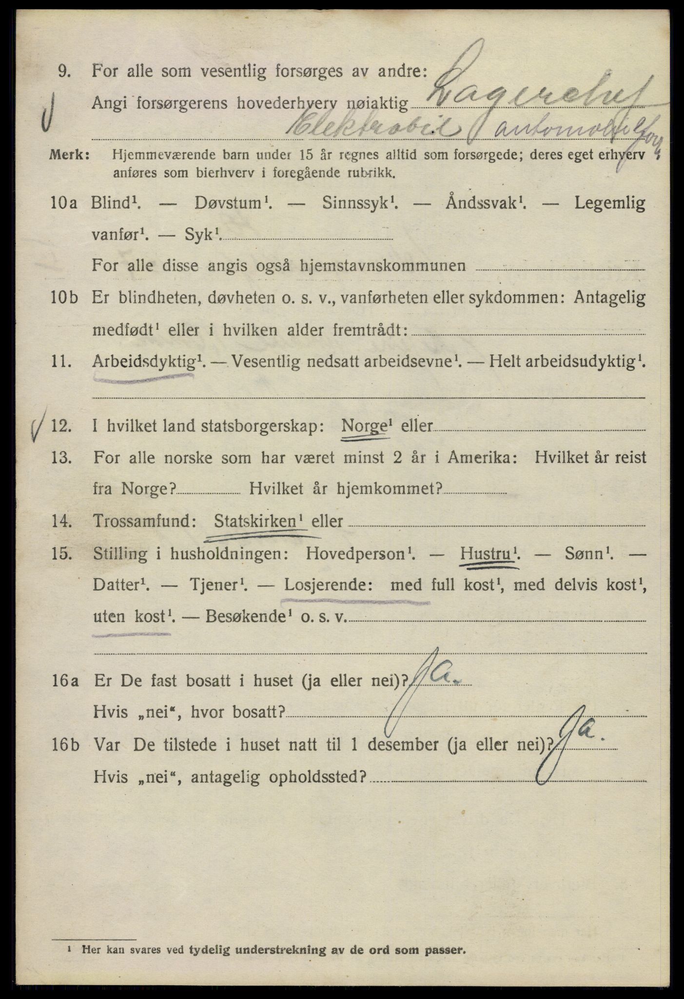 SAO, 1920 census for Kristiania, 1920, p. 495748