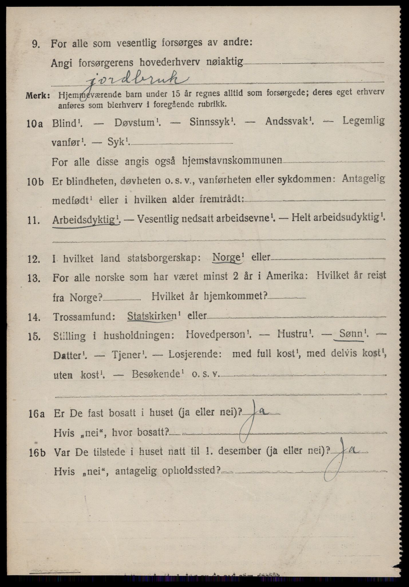 SAT, 1920 census for Sykkylven, 1920, p. 3230