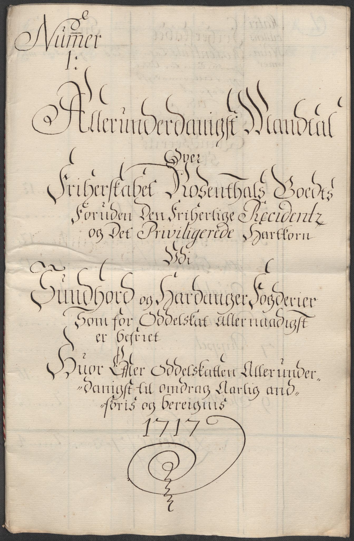 Rentekammeret inntil 1814, Reviderte regnskaper, Fogderegnskap, RA/EA-4092/R49/L3139: Fogderegnskap Rosendal Baroni, 1715-1717, p. 225