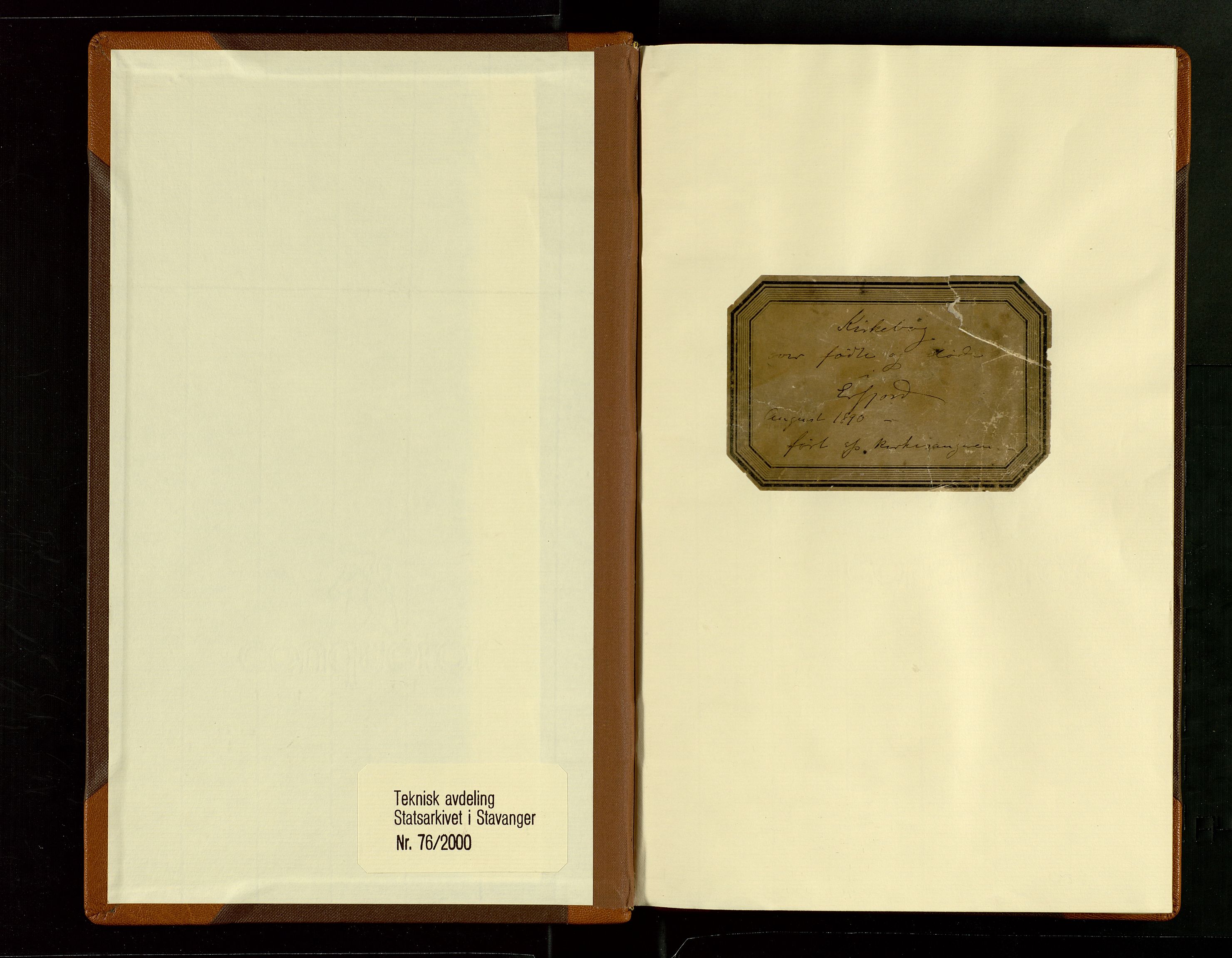 Jelsa sokneprestkontor, SAST/A-101842/01/V: Parish register (copy) no. B 6, 1890-1949