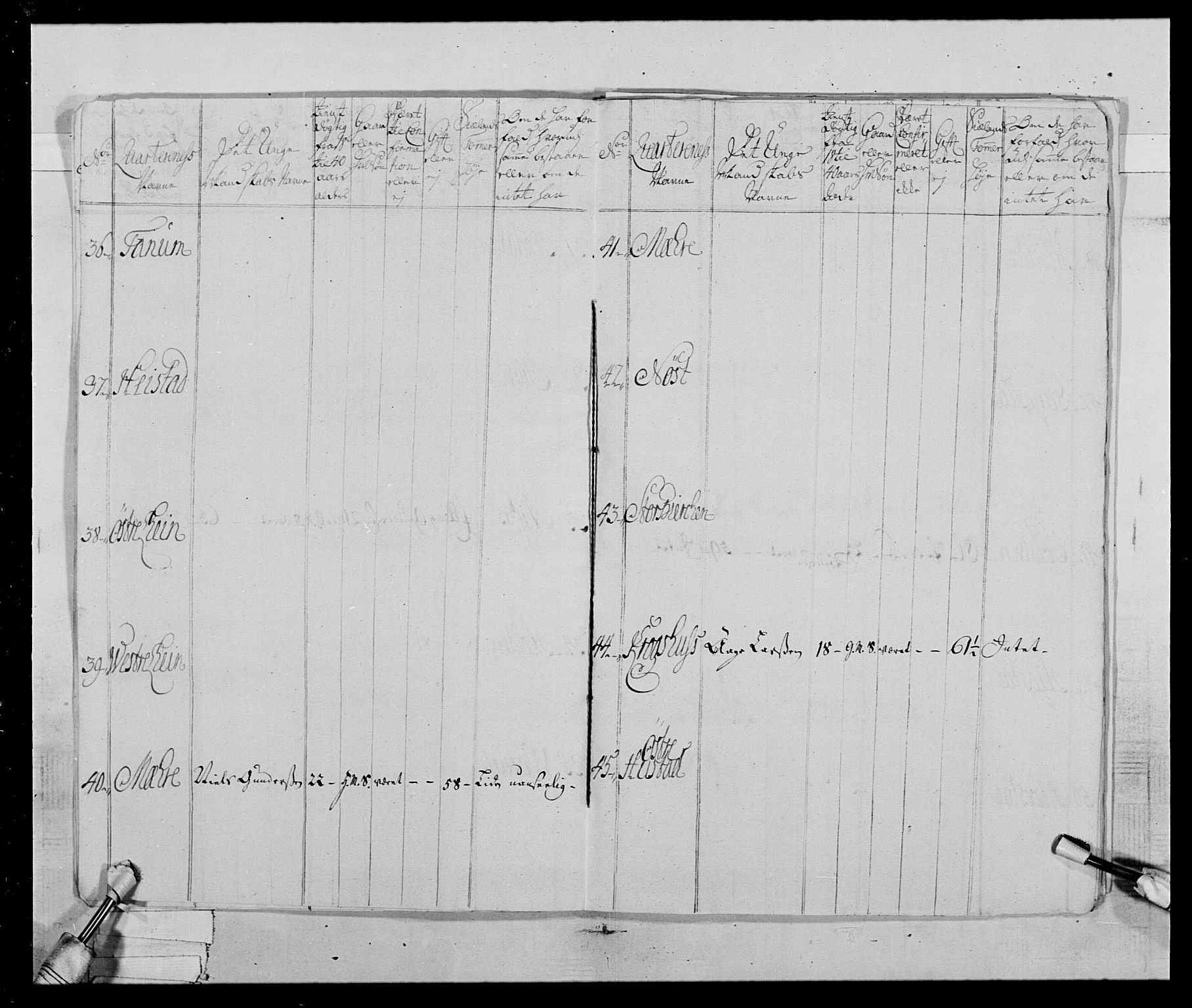 Generalitets- og kommissariatskollegiet, Det kongelige norske kommissariatskollegium, AV/RA-EA-5420/E/Eh/L0019: Nordafjelske dragonregiment, 1761-1769, p. 42