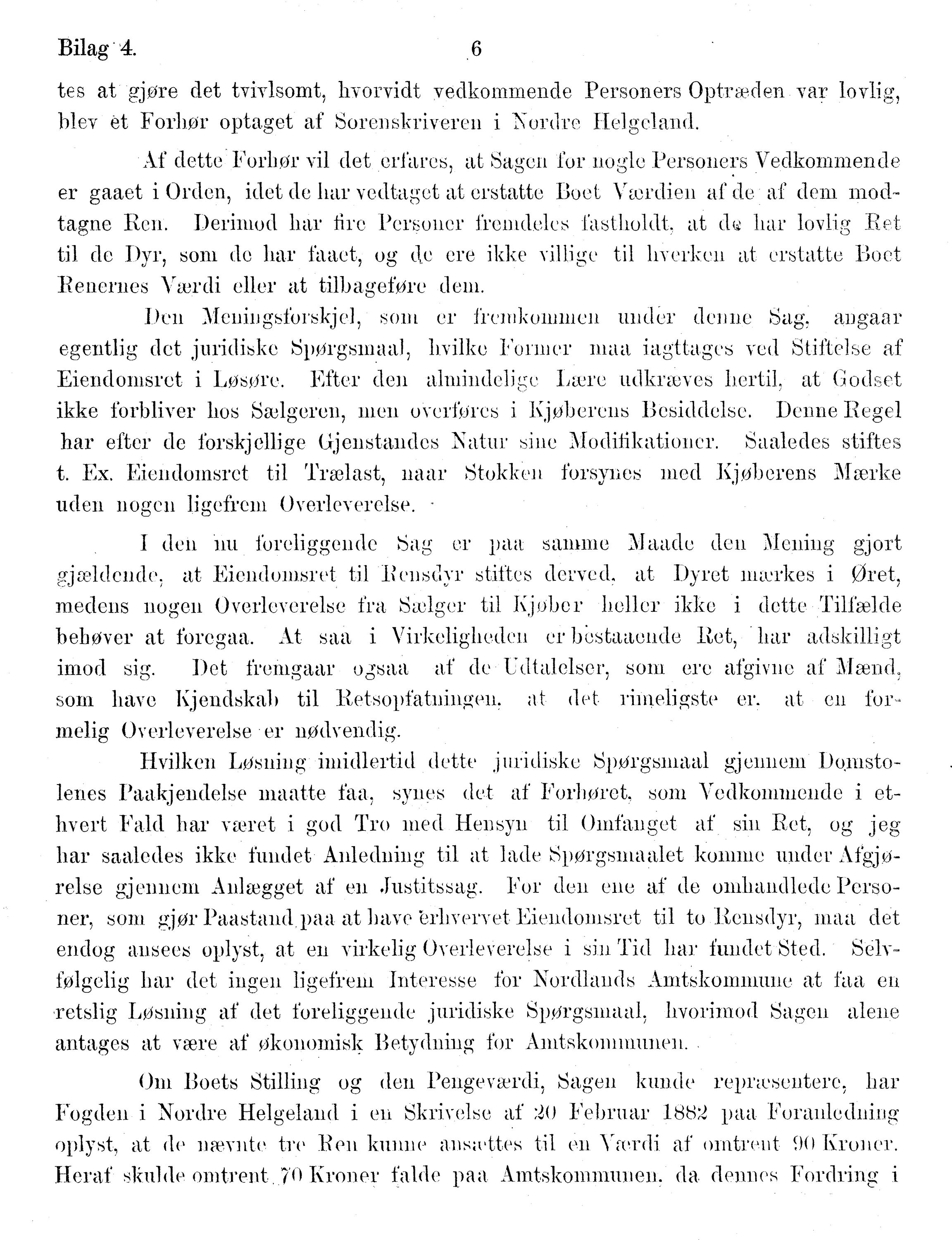 Nordland Fylkeskommune. Fylkestinget, AIN/NFK-17/176/A/Ac/L0014: Fylkestingsforhandlinger 1881-1885, 1881-1885