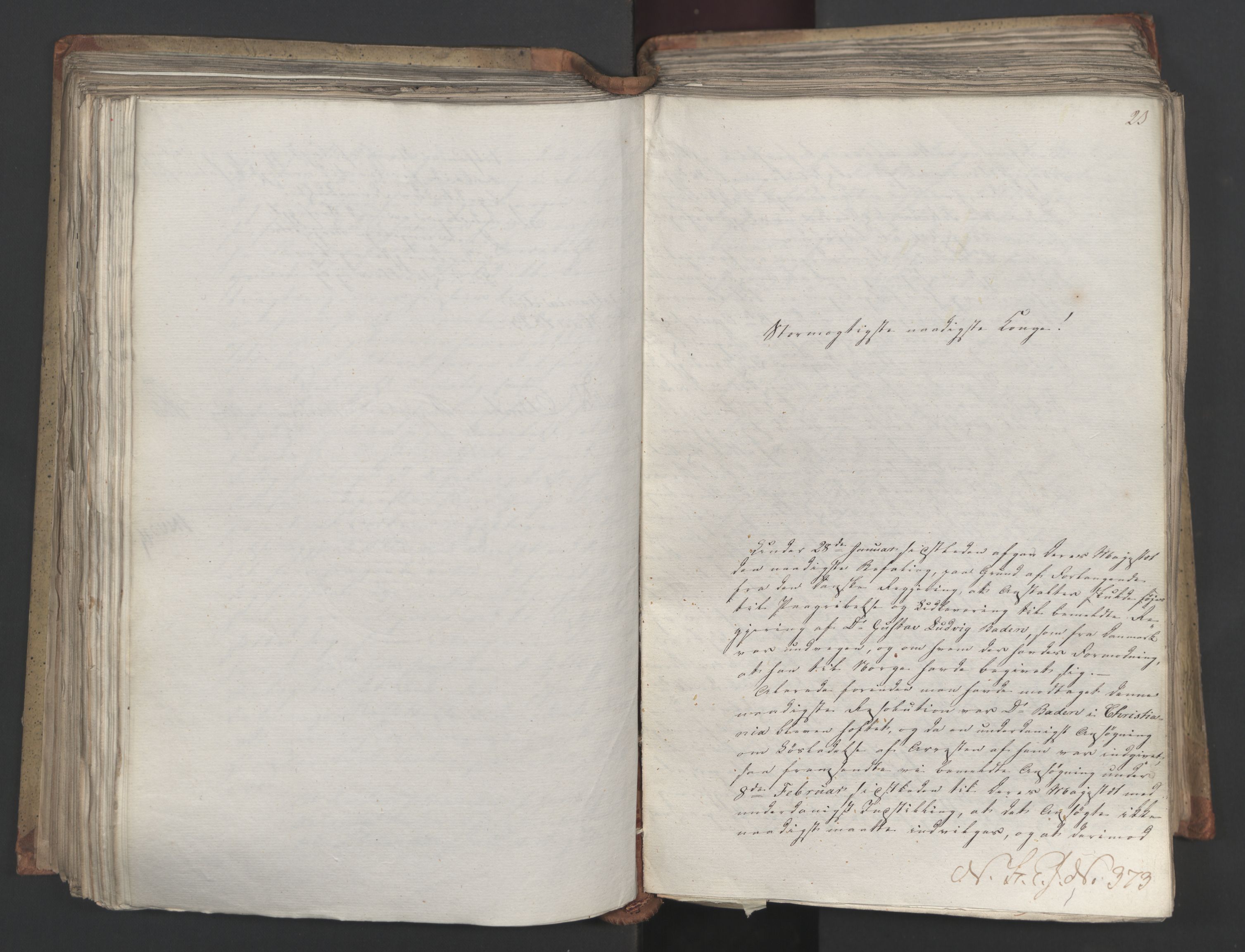 Statsrådsavdelingen i Stockholm, AV/RA-S-1003/D/Da/L0034: Regjeringsinnstillinger nr. 275-540, 1823, p. 289