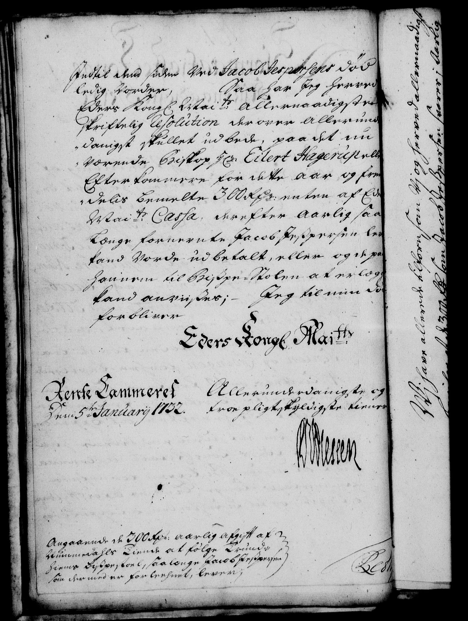 Rentekammeret, Kammerkanselliet, RA/EA-3111/G/Gf/Gfa/L0015: Norsk relasjons- og resolusjonsprotokoll (merket RK 52.15), 1732, p. 29