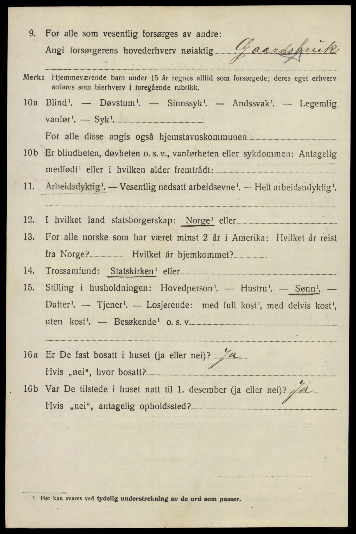 SAO, 1920 census for Onsøy, 1920, p. 17469