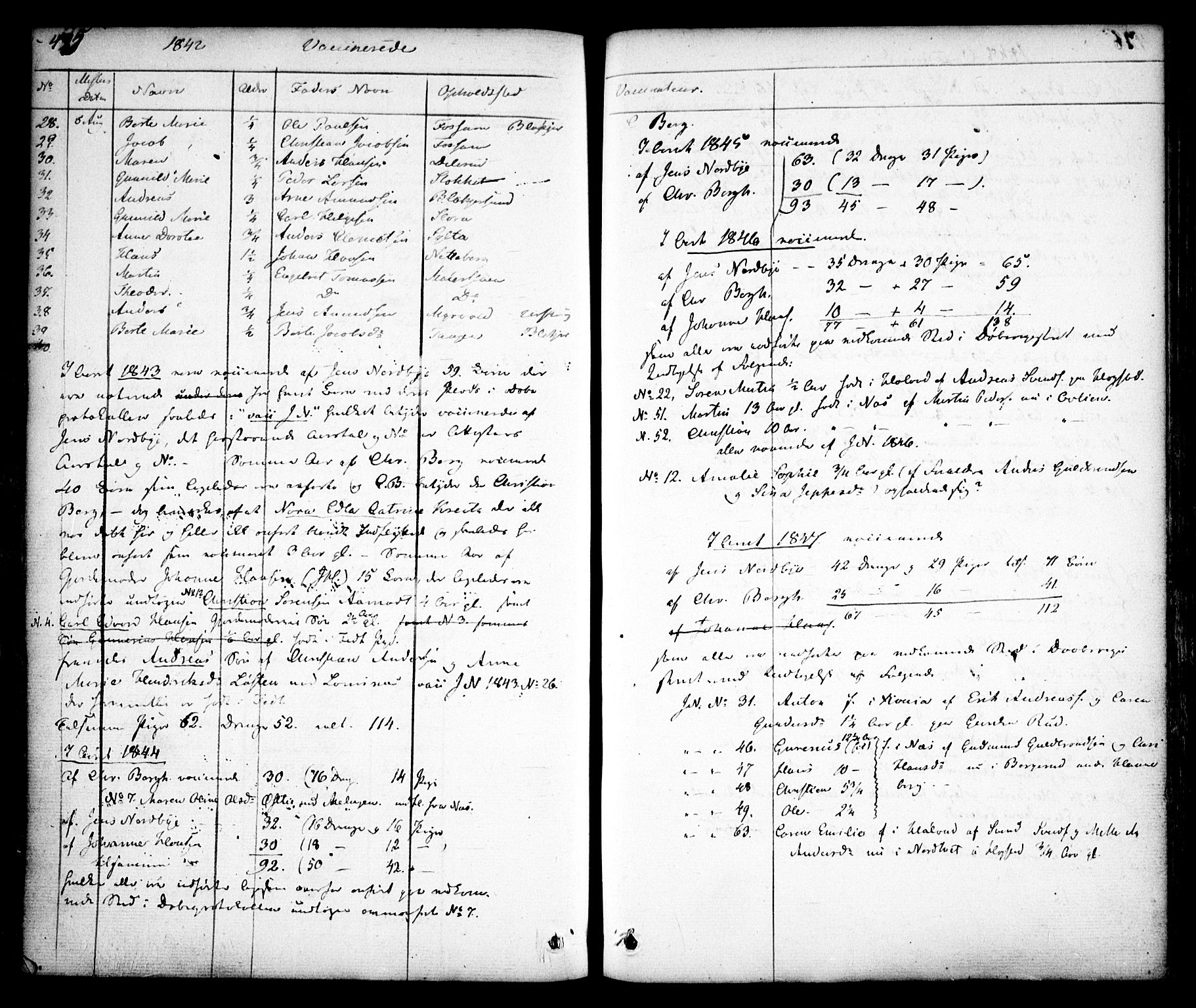 Aurskog prestekontor Kirkebøker, SAO/A-10304a/F/Fa/L0006: Parish register (official) no. I 6, 1829-1853, p. 475