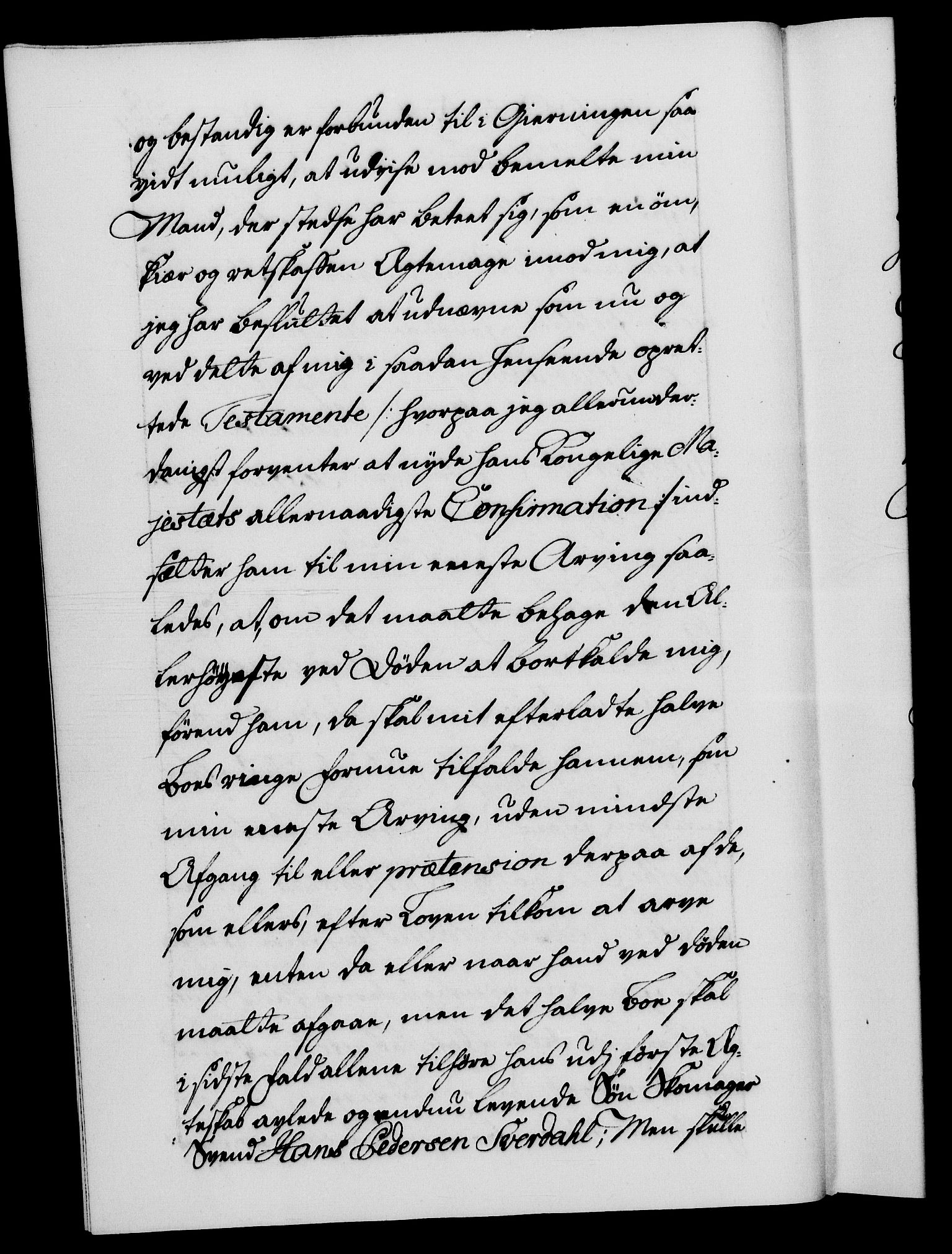 Danske Kanselli 1572-1799, AV/RA-EA-3023/F/Fc/Fca/Fcaa/L0046: Norske registre, 1773-1775, p. 38b