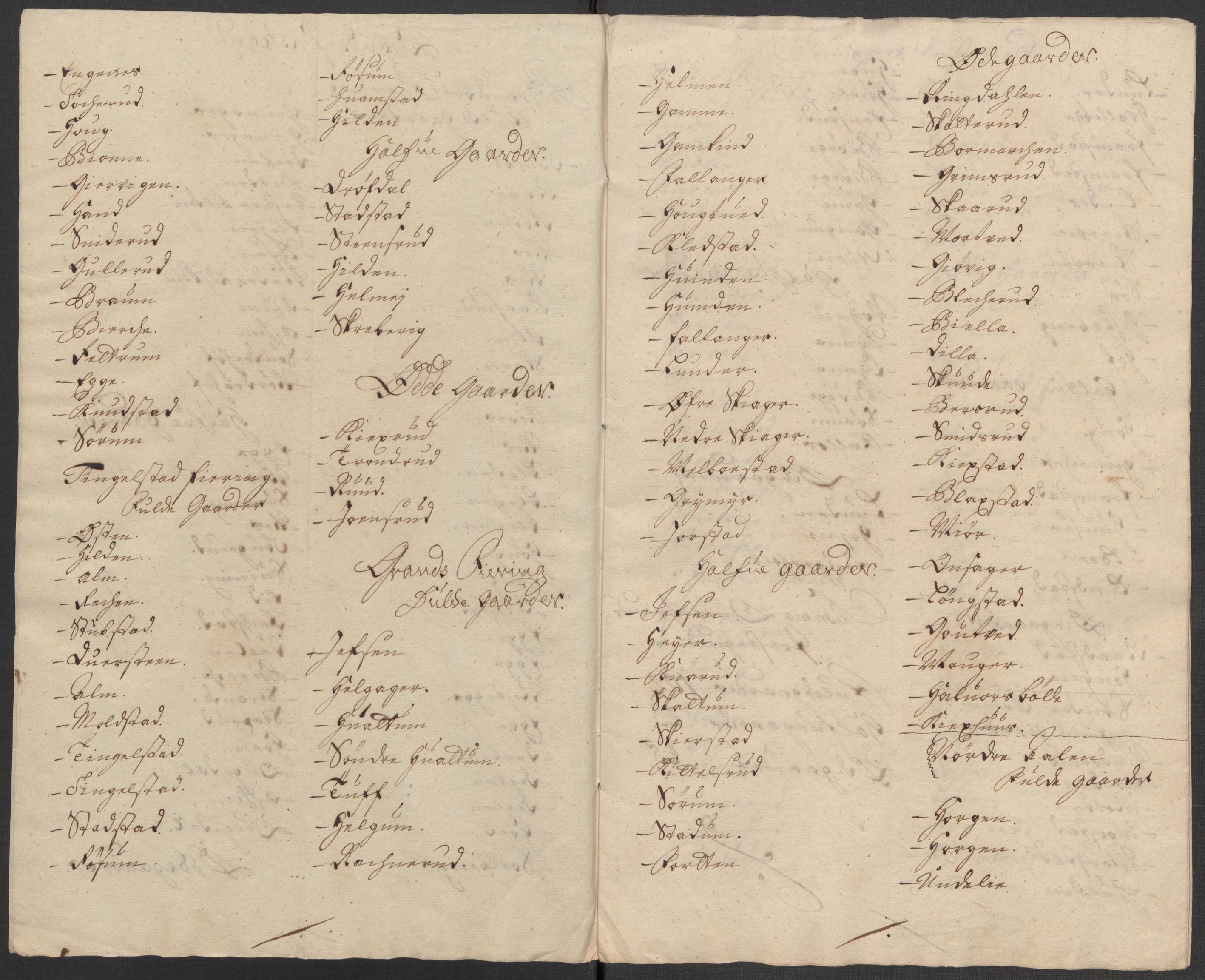 Rentekammeret inntil 1814, Reviderte regnskaper, Fogderegnskap, AV/RA-EA-4092/R18/L1314: Fogderegnskap Hadeland, Toten og Valdres, 1715, p. 314