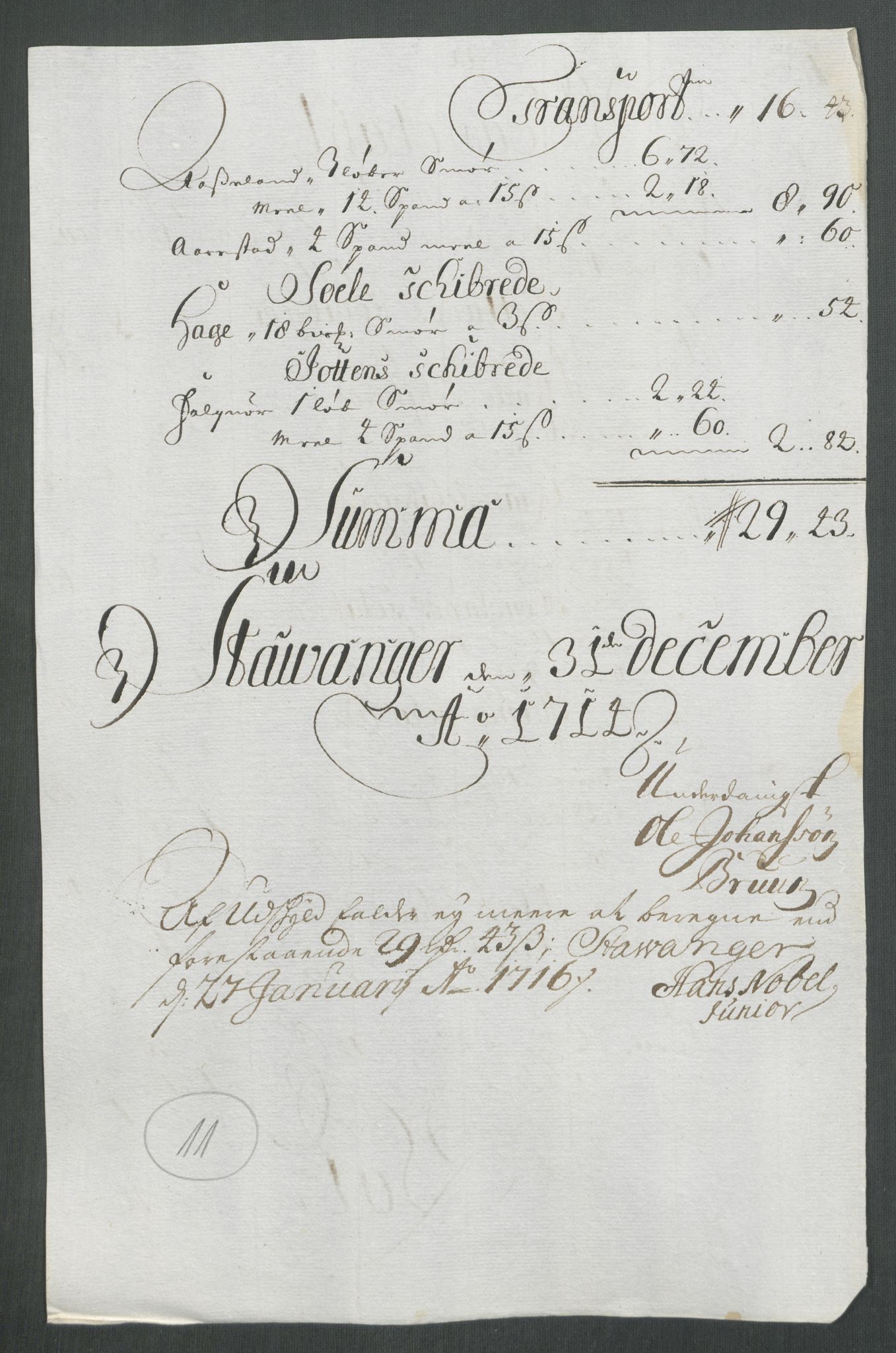 Rentekammeret inntil 1814, Reviderte regnskaper, Fogderegnskap, AV/RA-EA-4092/R46/L2738: Fogderegnskap Jæren og Dalane, 1713-1714, p. 298