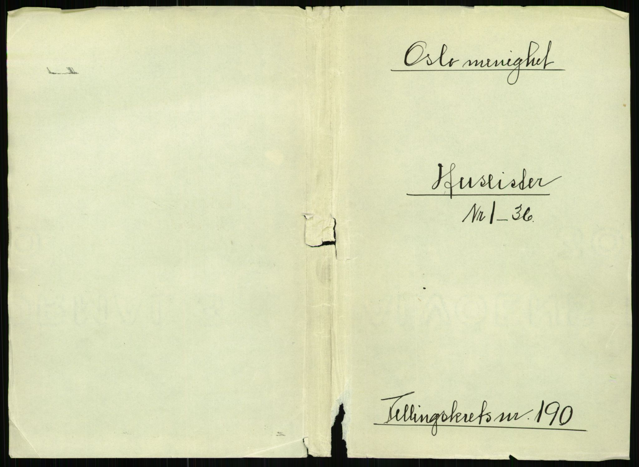 RA, 1891 census for 0301 Kristiania, 1891, p. 113997