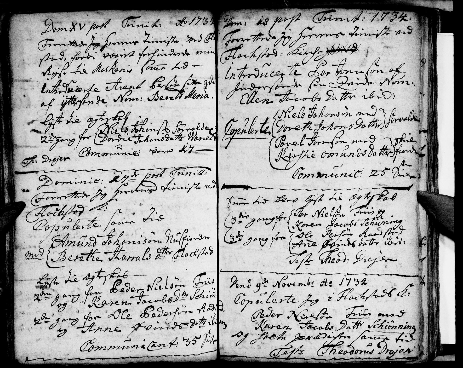 Ministerialprotokoller, klokkerbøker og fødselsregistre - Nordland, AV/SAT-A-1459/881/L1162: Curate's parish register no. 881B01, 1704-1748