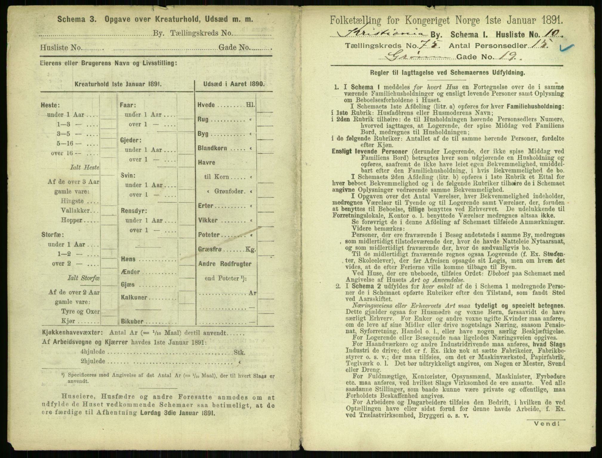 RA, 1891 census for 0301 Kristiania, 1891, p. 39793