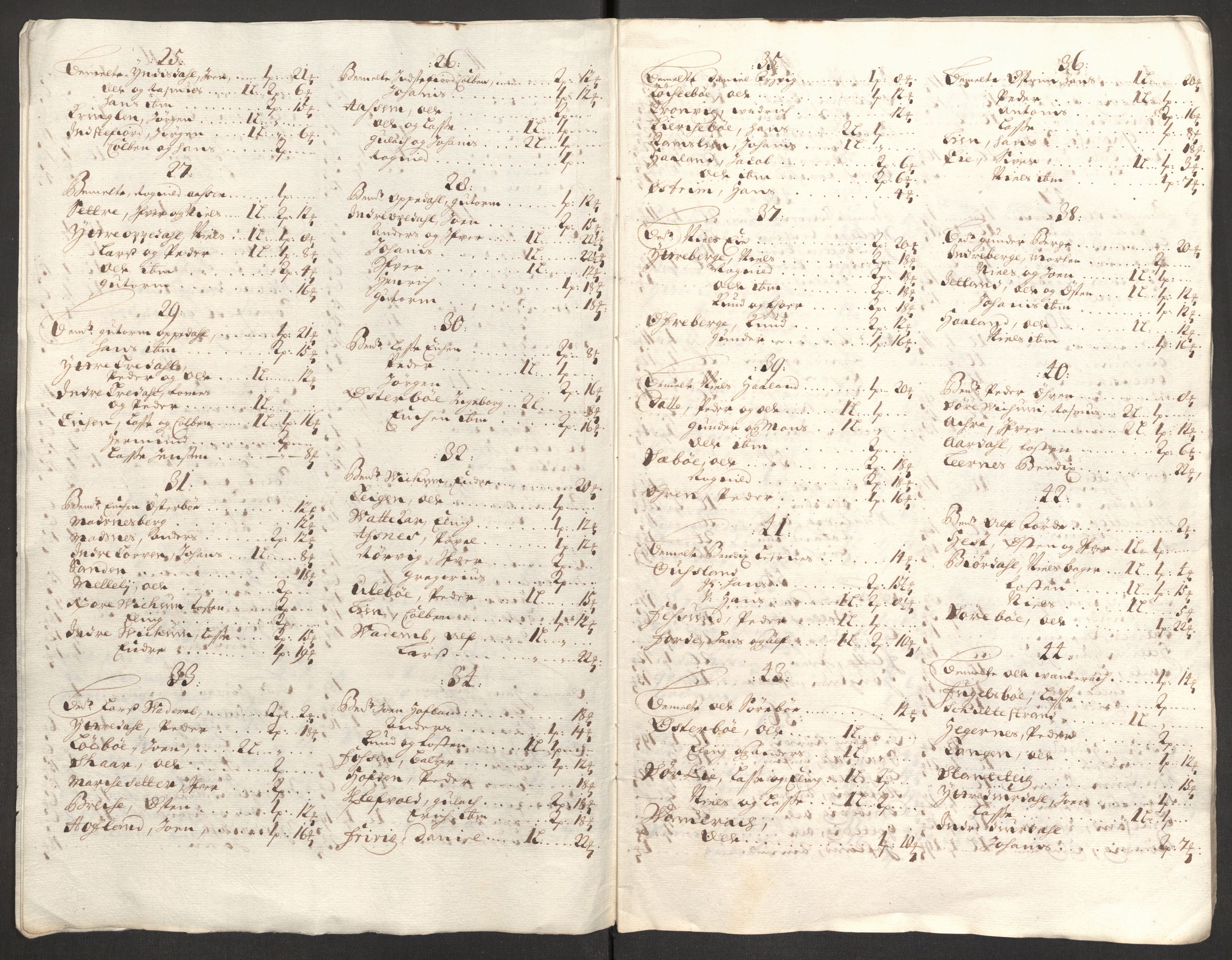 Rentekammeret inntil 1814, Reviderte regnskaper, Fogderegnskap, AV/RA-EA-4092/R52/L3313: Fogderegnskap Sogn, 1703-1704, p. 113