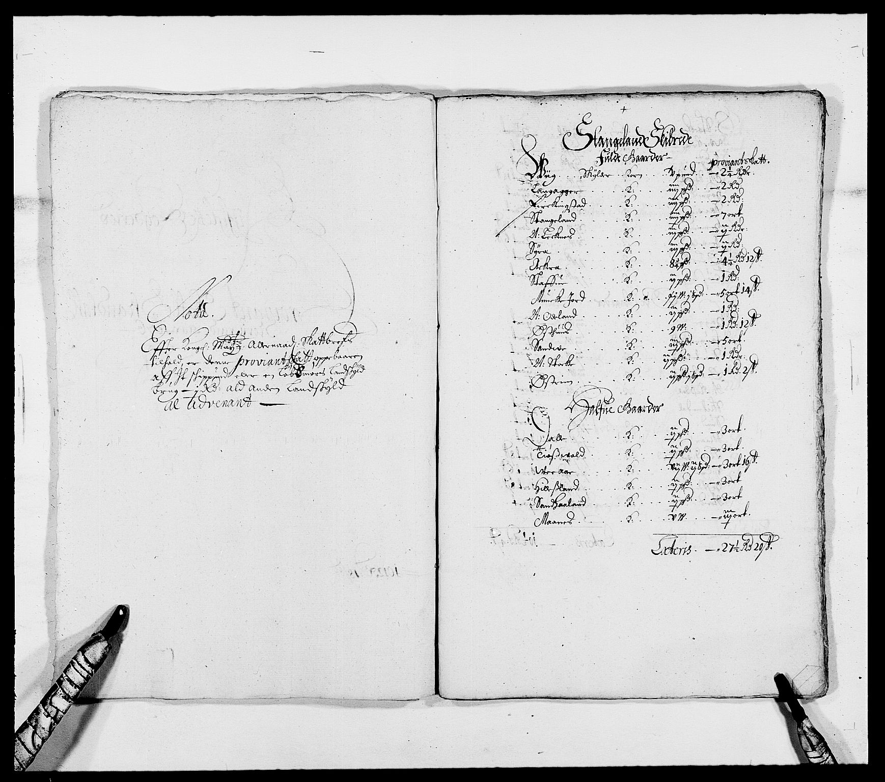 Rentekammeret inntil 1814, Reviderte regnskaper, Fogderegnskap, RA/EA-4092/R47/L2846: Fogderegnskap Ryfylke, 1676, p. 76
