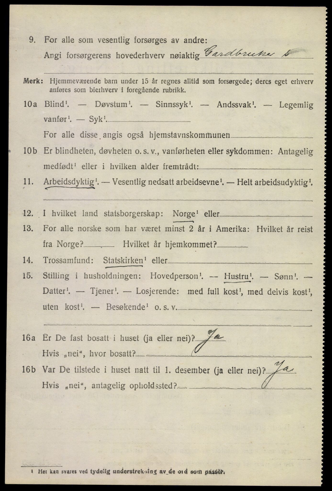 SAKO, 1920 census for Nøtterøy, 1920, p. 8388