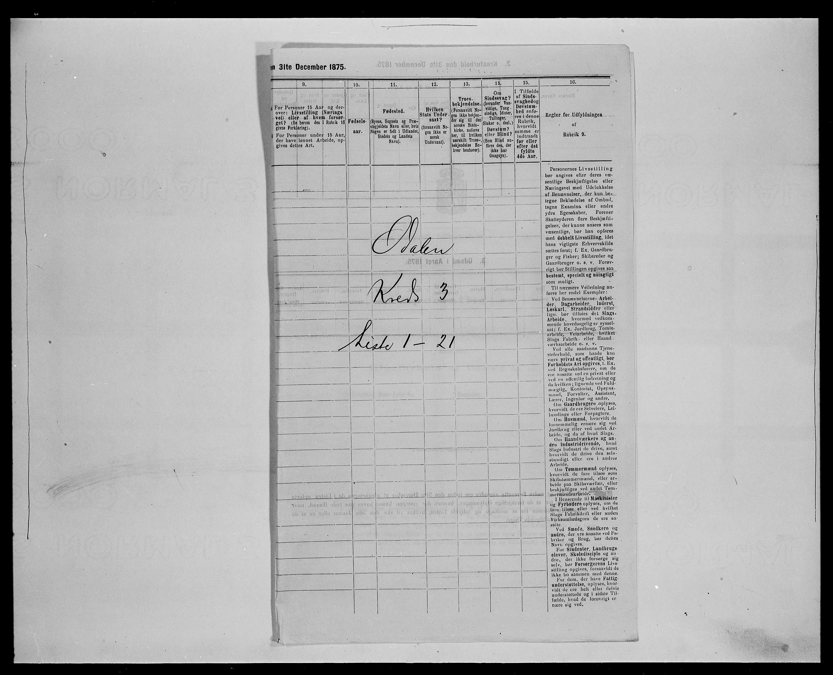 SAH, 1875 census for 0419P Sør-Odal, 1875, p. 380